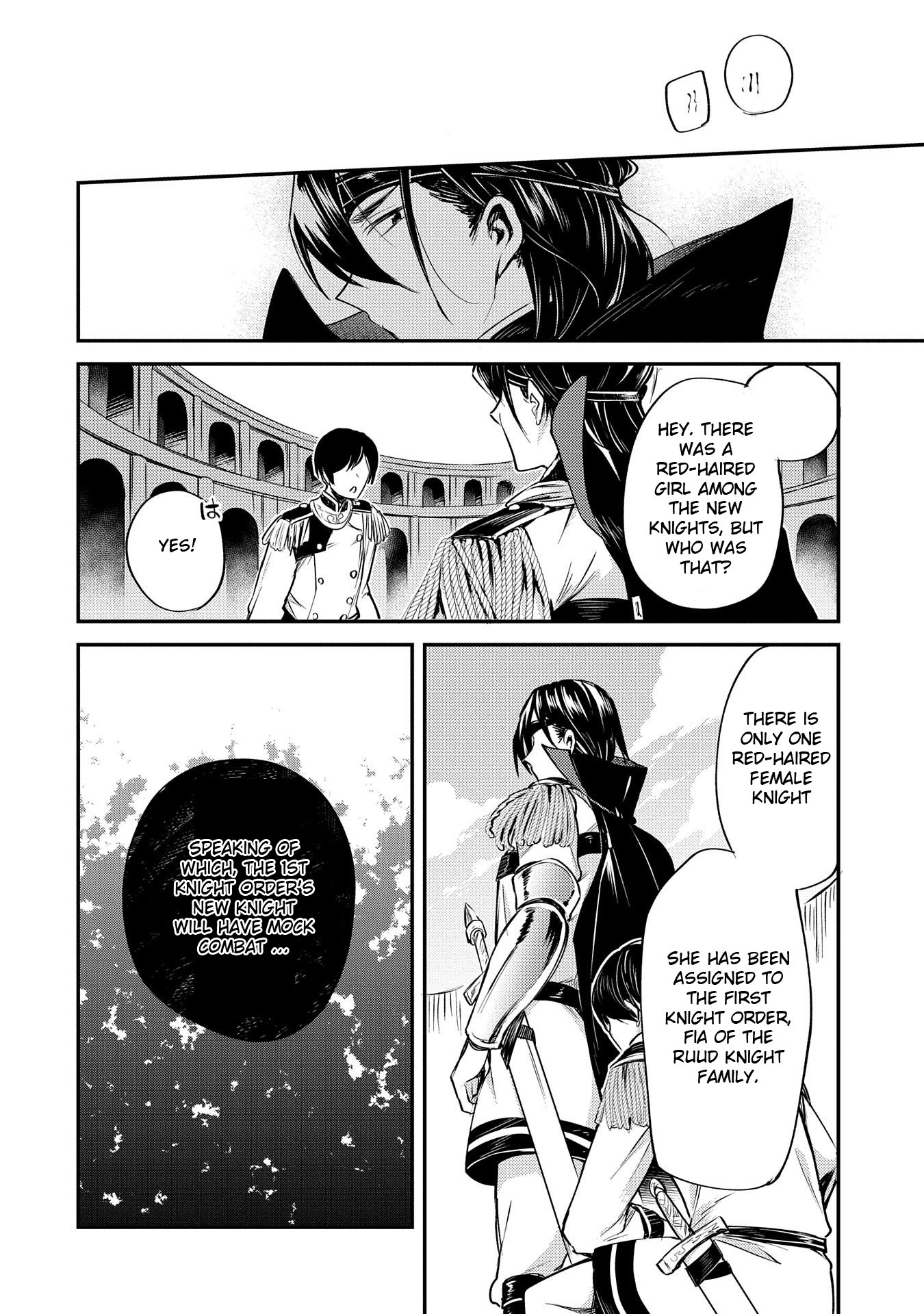 The Reincarnated Great Saint Hides That She's a Saint Chapter 3 page 19 - Chapter 3