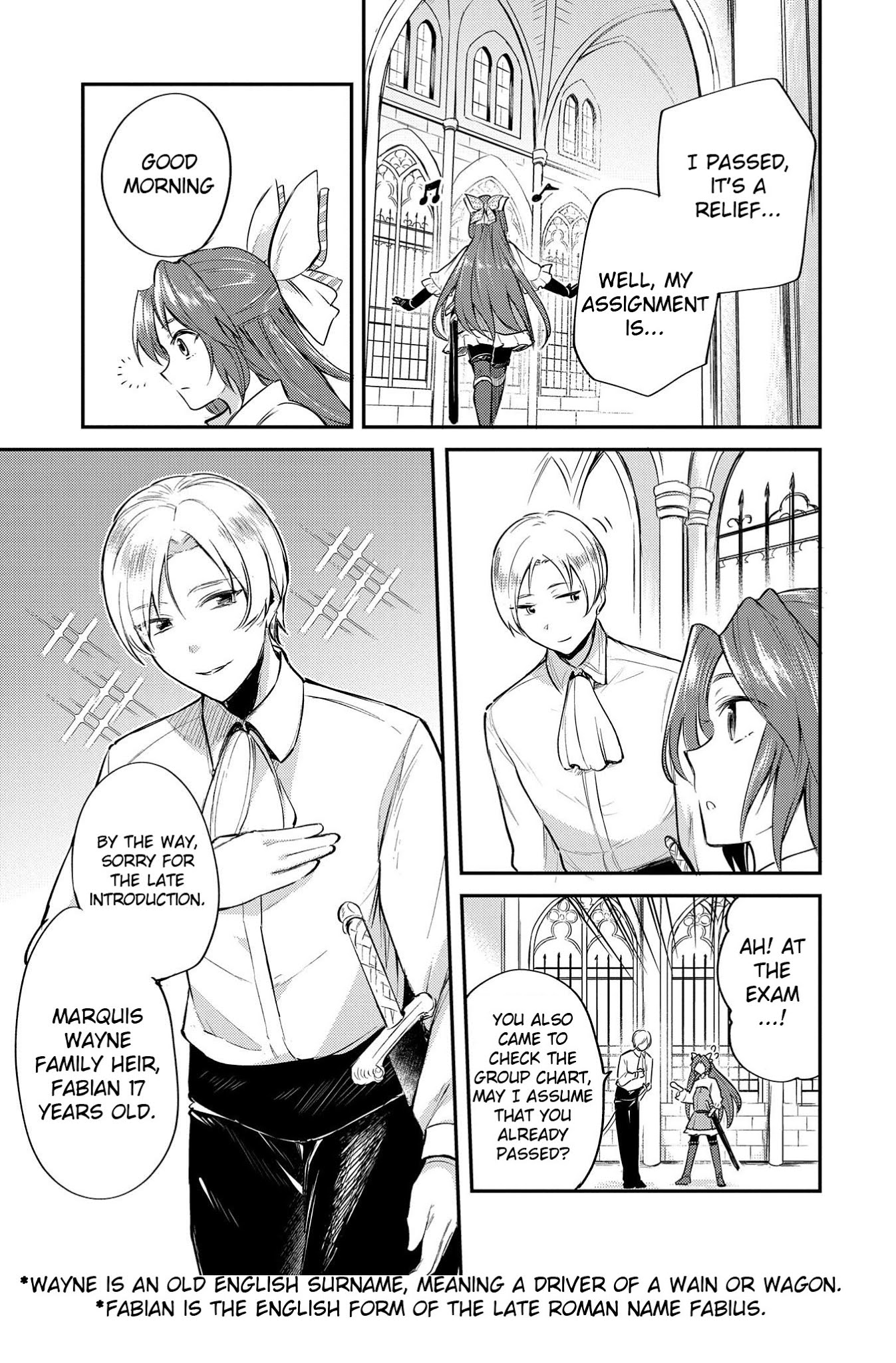 The Reincarnated Great Saint Hides That She's a Saint Chapter 3 page 2 - Chapter 3