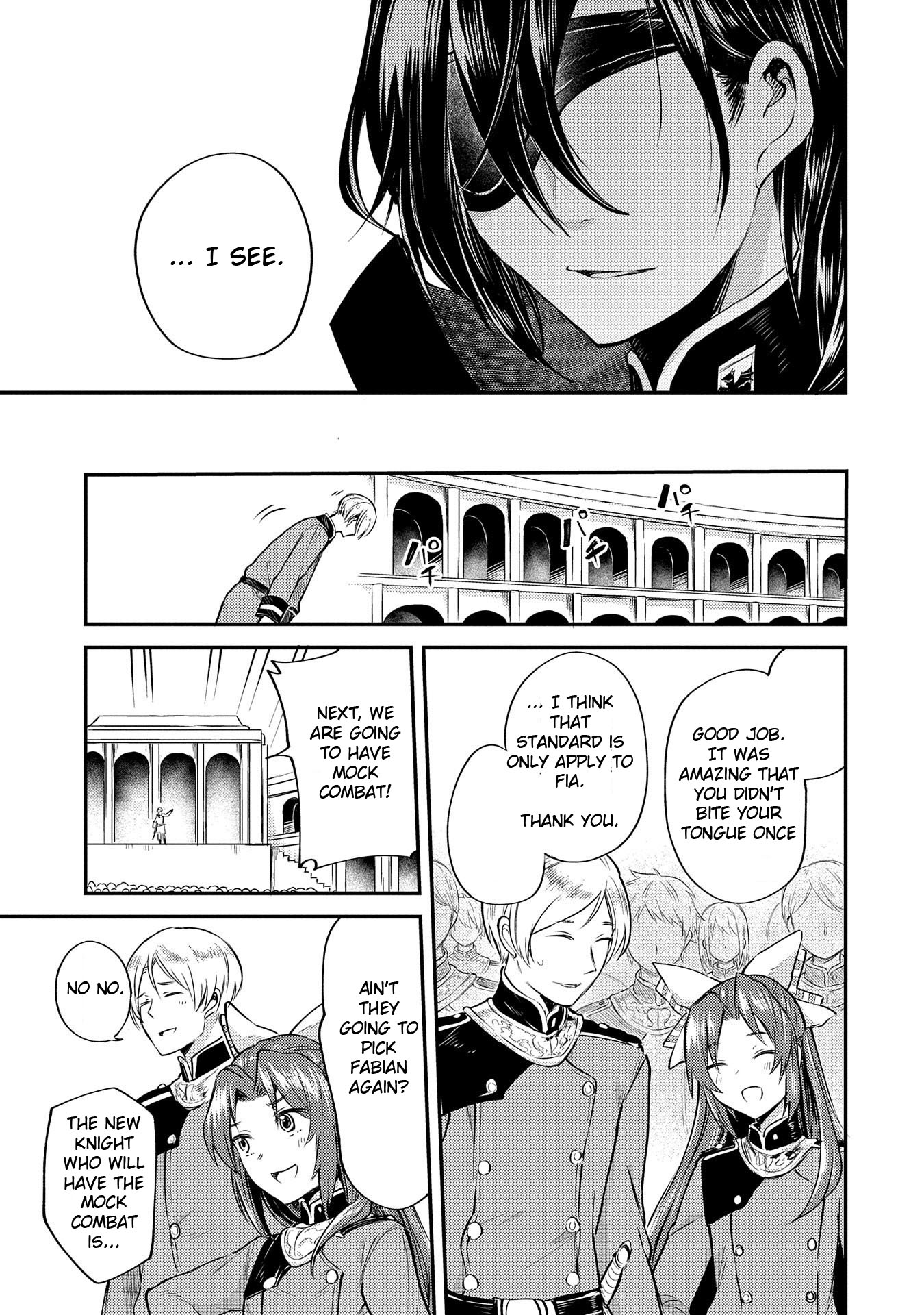 The Reincarnated Great Saint Hides That She's a Saint Chapter 3 page 20 - Chapter 3
