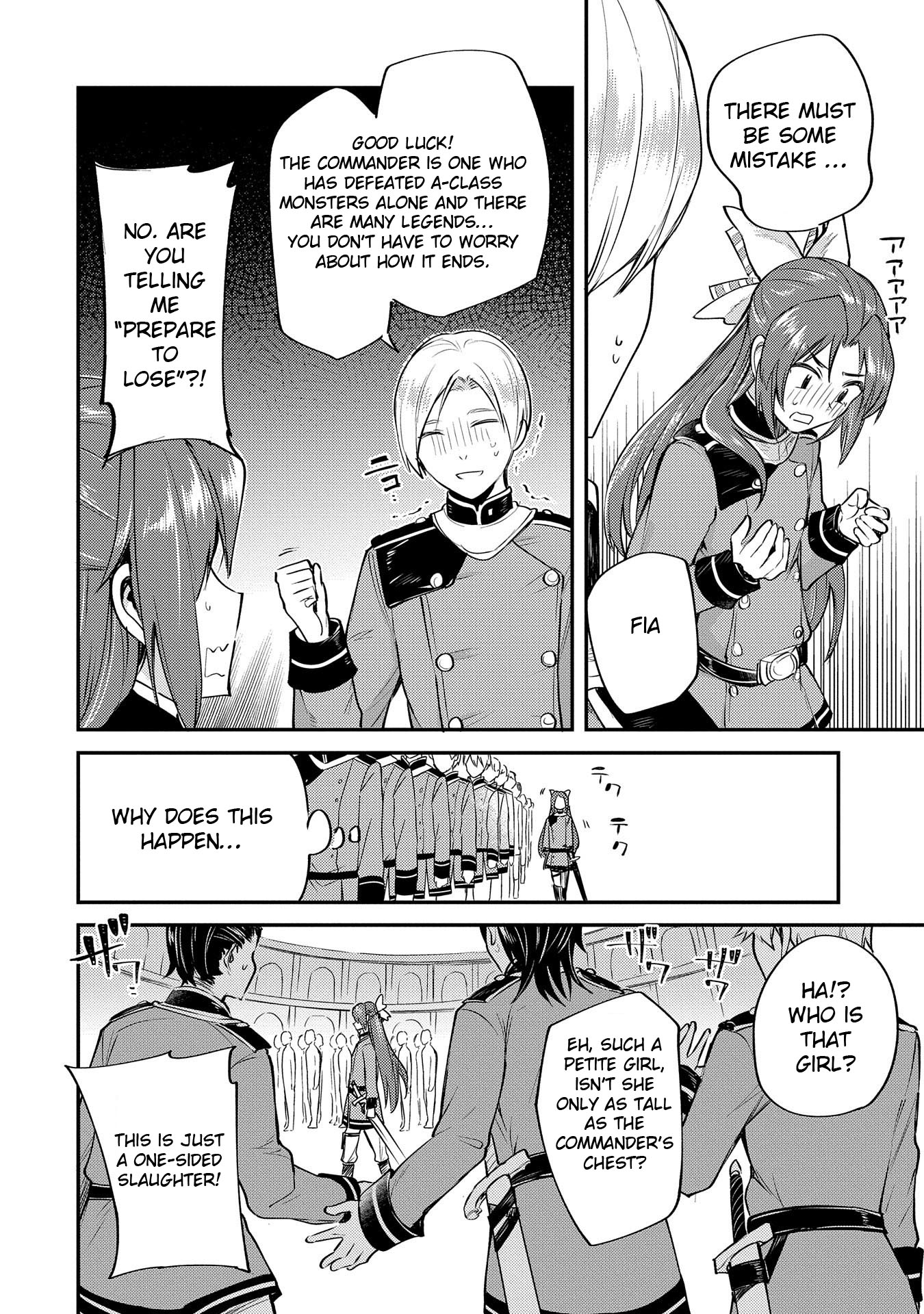 The Reincarnated Great Saint Hides That She's a Saint Chapter 3 page 23 - Chapter 3
