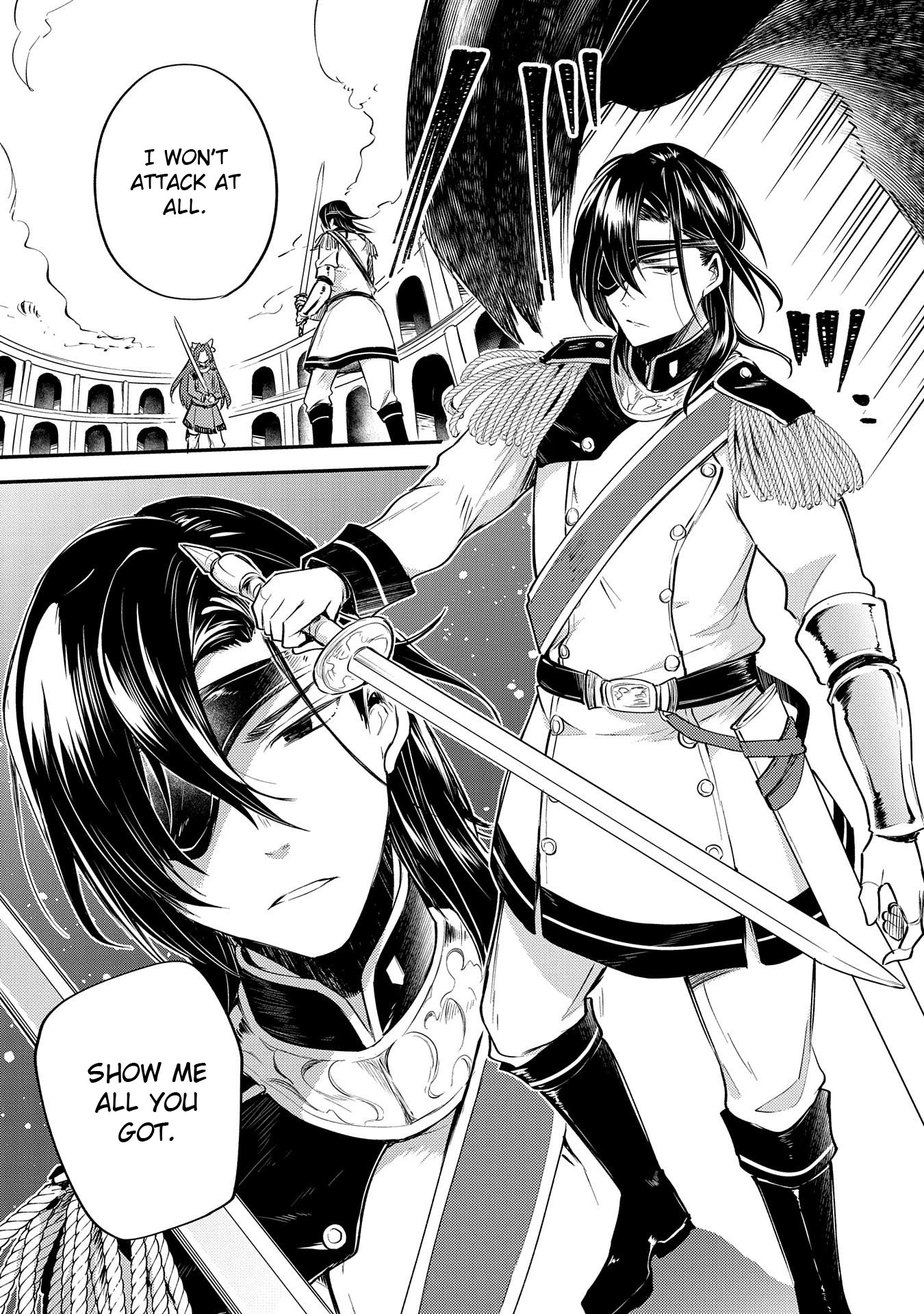 The Reincarnated Great Saint Hides That She's a Saint Chapter 3 page 26 - Chapter 3