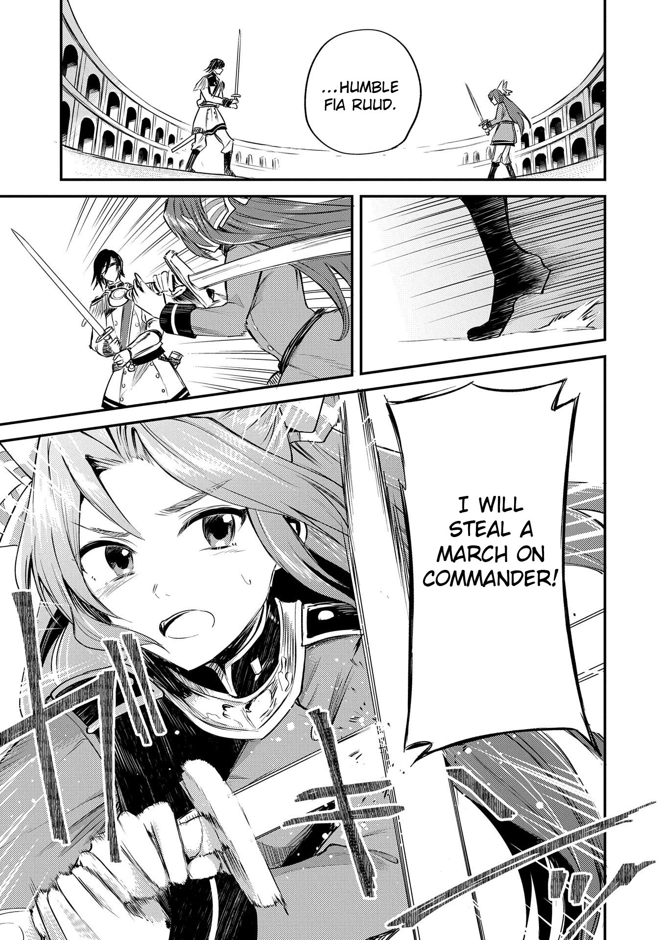 The Reincarnated Great Saint Hides That She's a Saint Chapter 3 page 28 - Chapter 3
