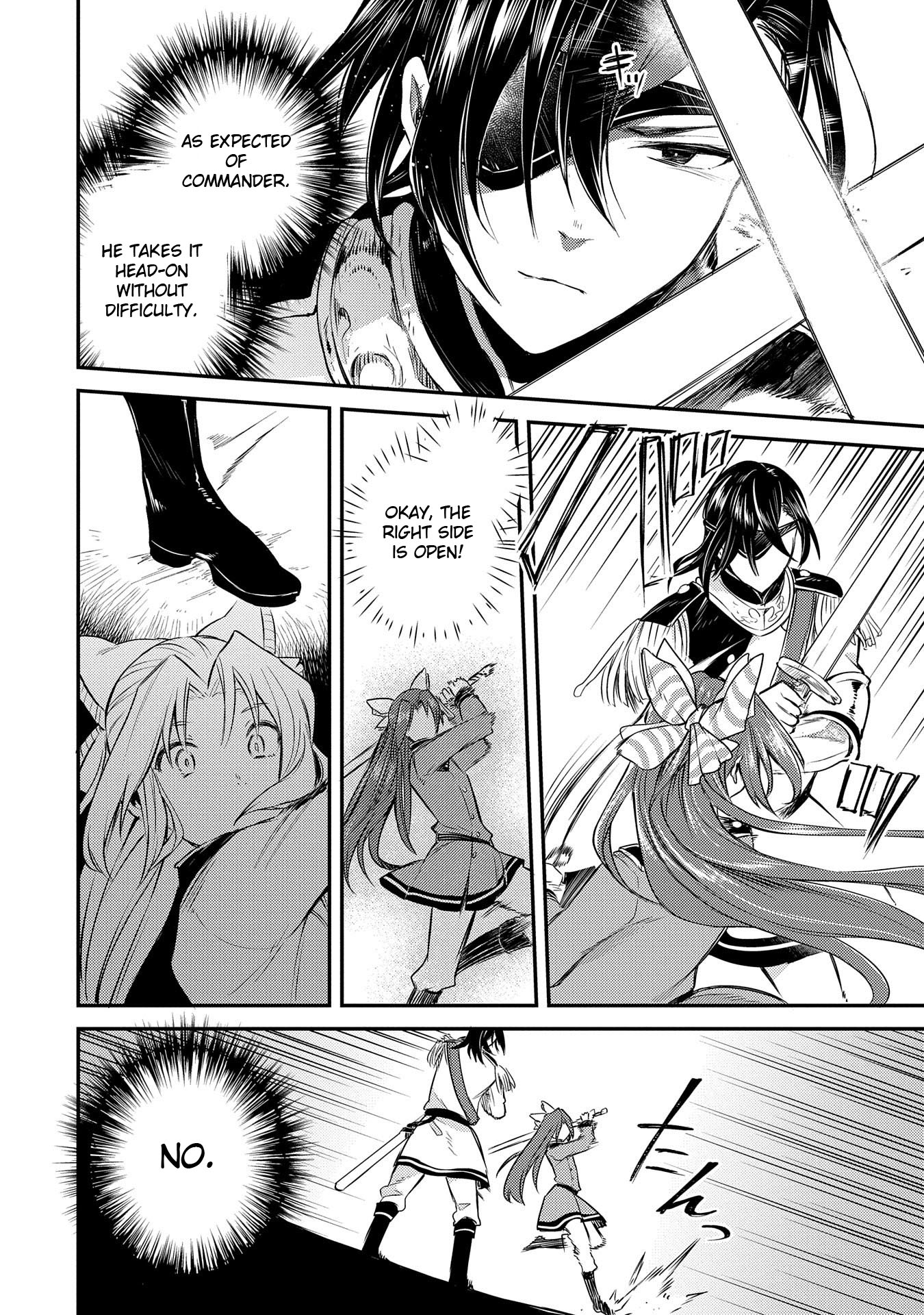 The Reincarnated Great Saint Hides That She's a Saint Chapter 3 page 29 - Chapter 3
