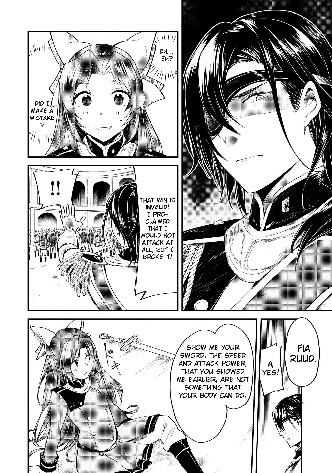 The Reincarnated Great Saint Hides That She's a Saint Chapter 3 page 33 - Chapter 3