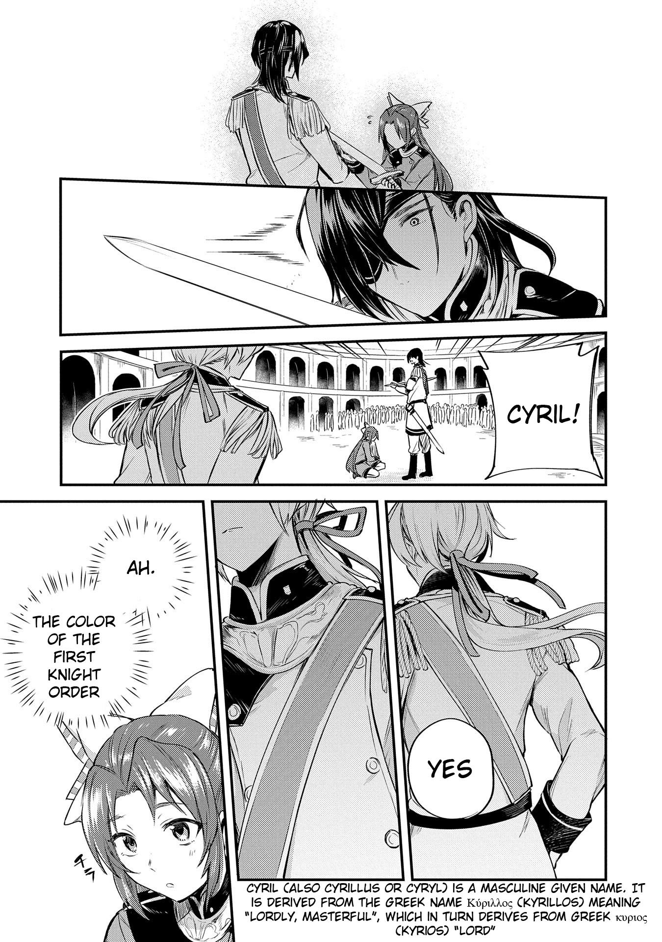 The Reincarnated Great Saint Hides That She's a Saint Chapter 3 page 34 - Chapter 3