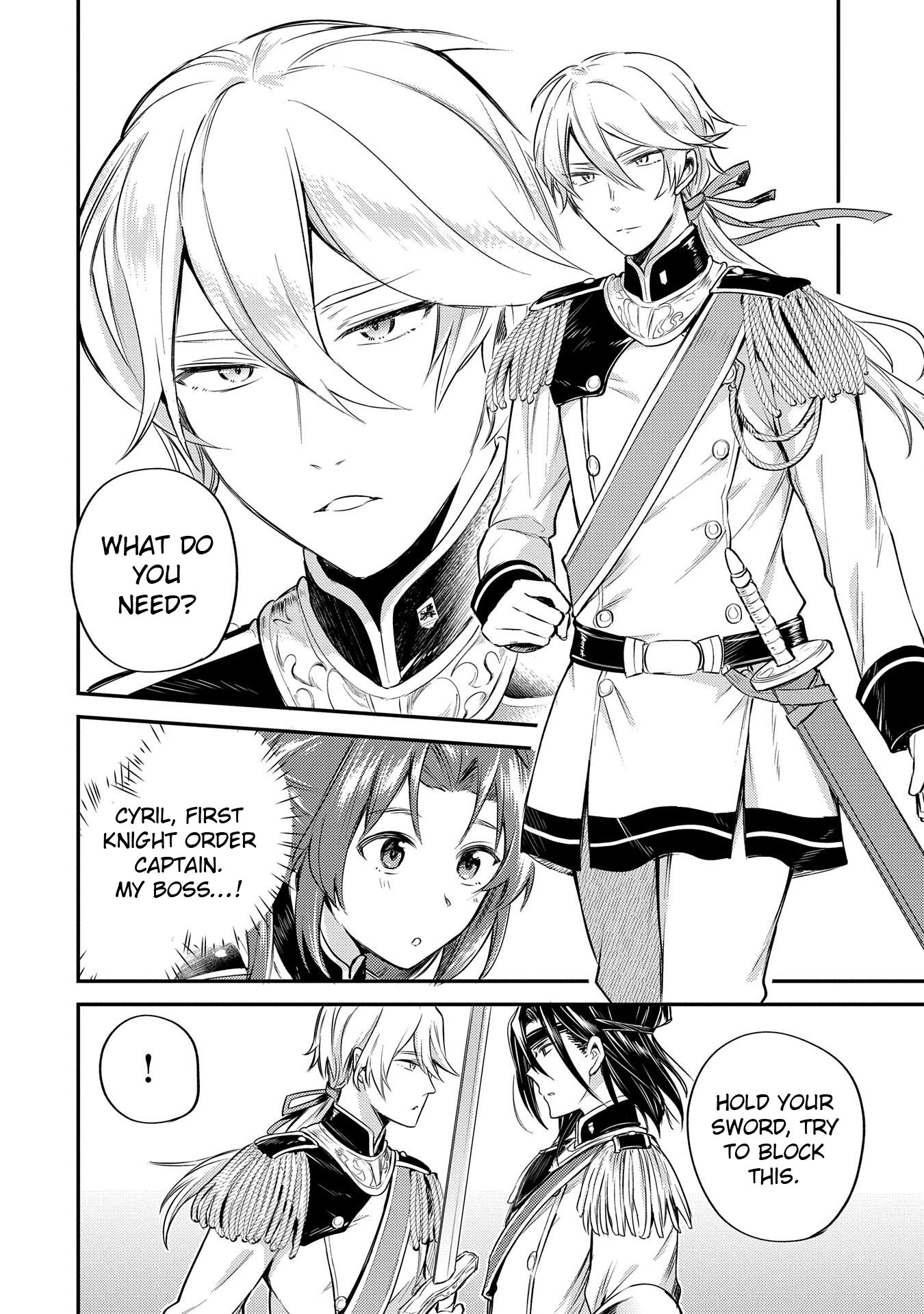 The Reincarnated Great Saint Hides That She's a Saint Chapter 3 page 35 - Chapter 3