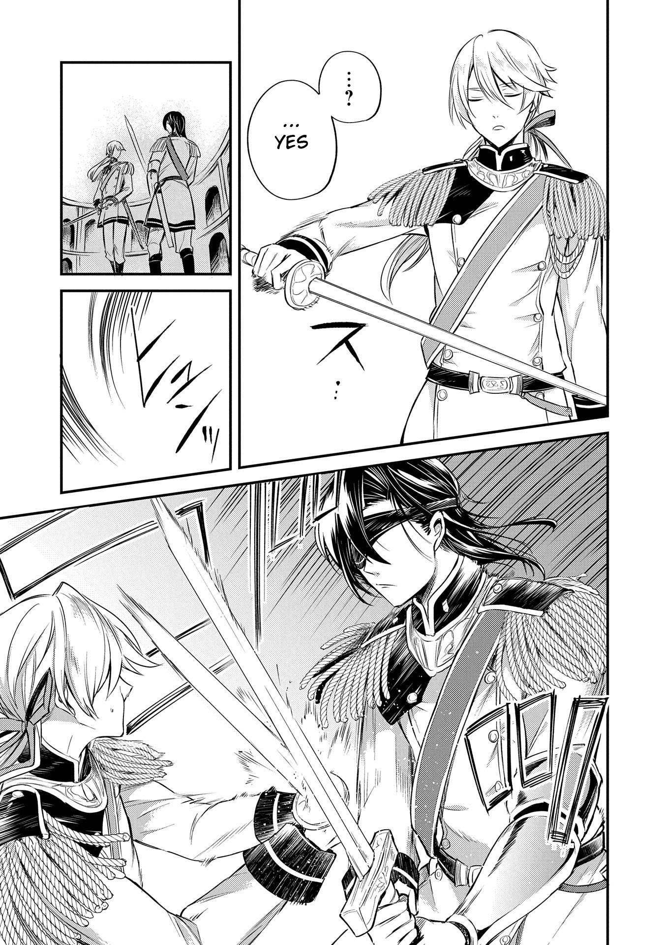 The Reincarnated Great Saint Hides That She's a Saint Chapter 3 page 36 - Chapter 3