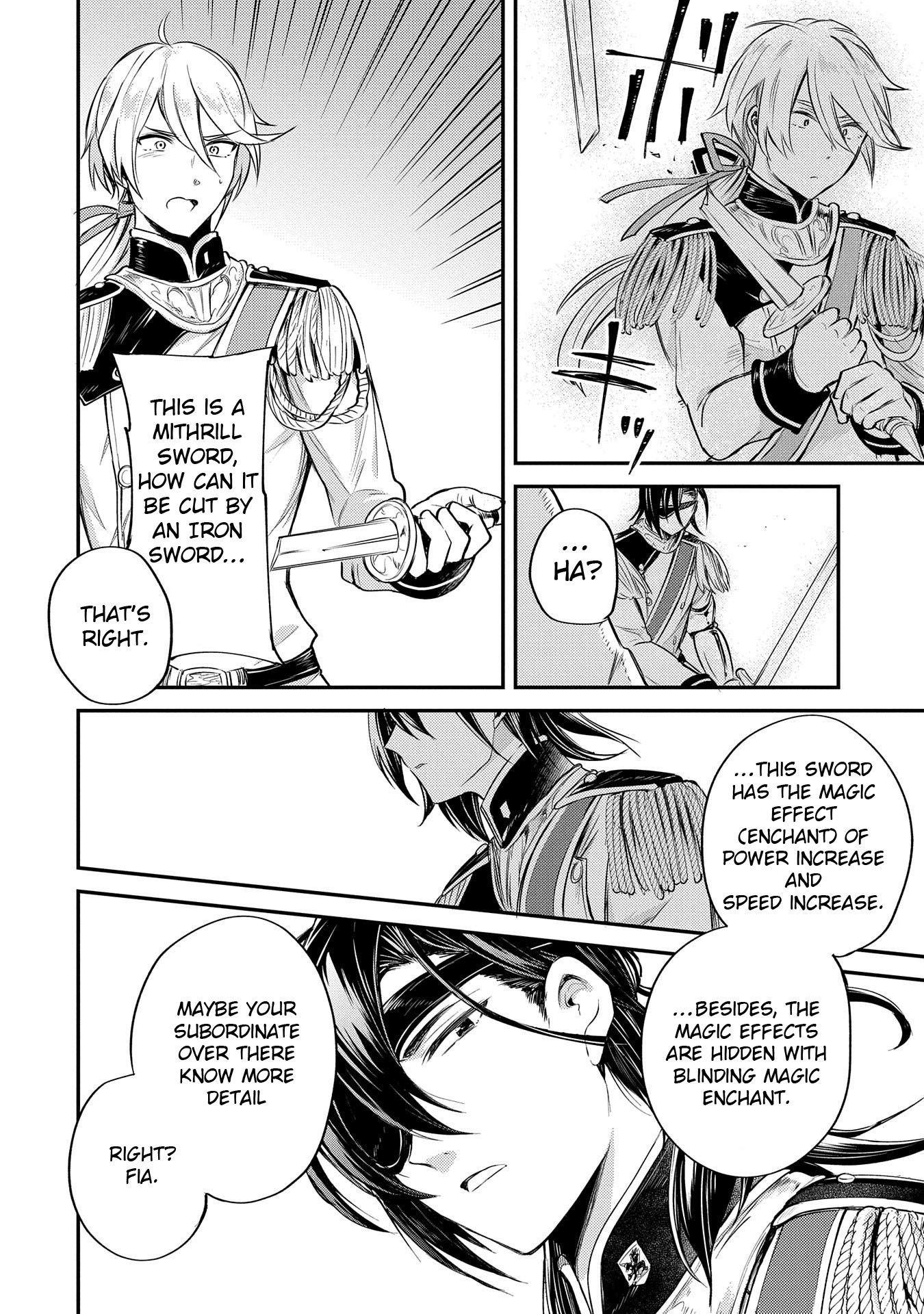 The Reincarnated Great Saint Hides That She's a Saint Chapter 3 page 37 - Chapter 3