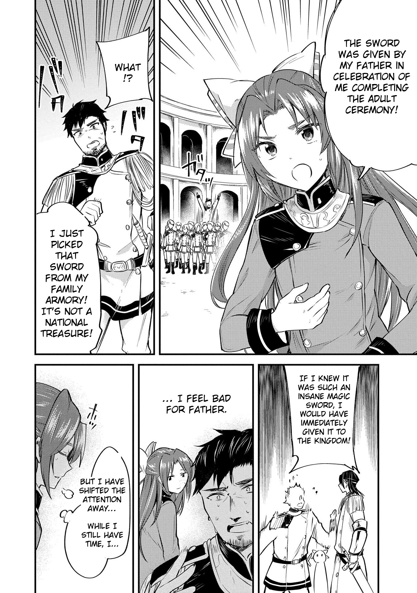 The Reincarnated Great Saint Hides That She's a Saint Chapter 3 page 39 - Chapter 3