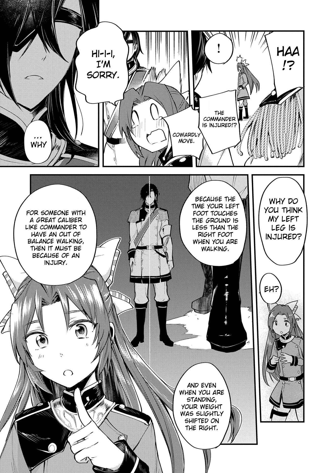 The Reincarnated Great Saint Hides That She's a Saint Chapter 3 page 42 - Chapter 3