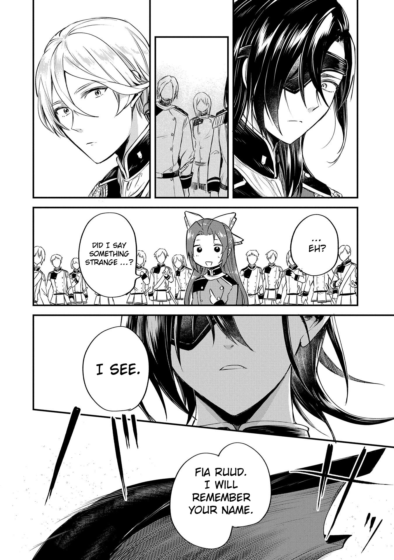 The Reincarnated Great Saint Hides That She's a Saint Chapter 3 page 43 - Chapter 3
