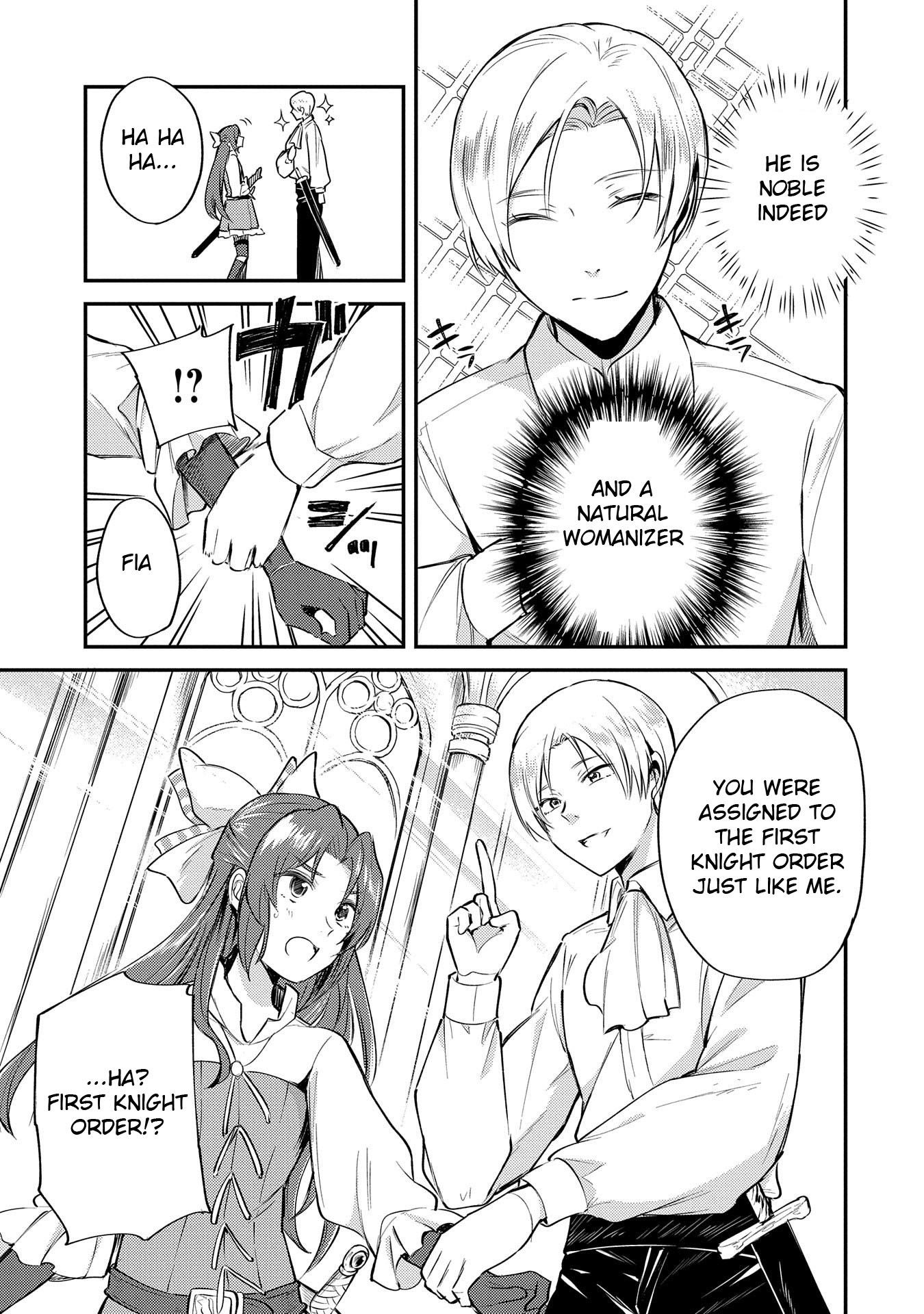 The Reincarnated Great Saint Hides That She's a Saint Chapter 3 page 6 - Chapter 3