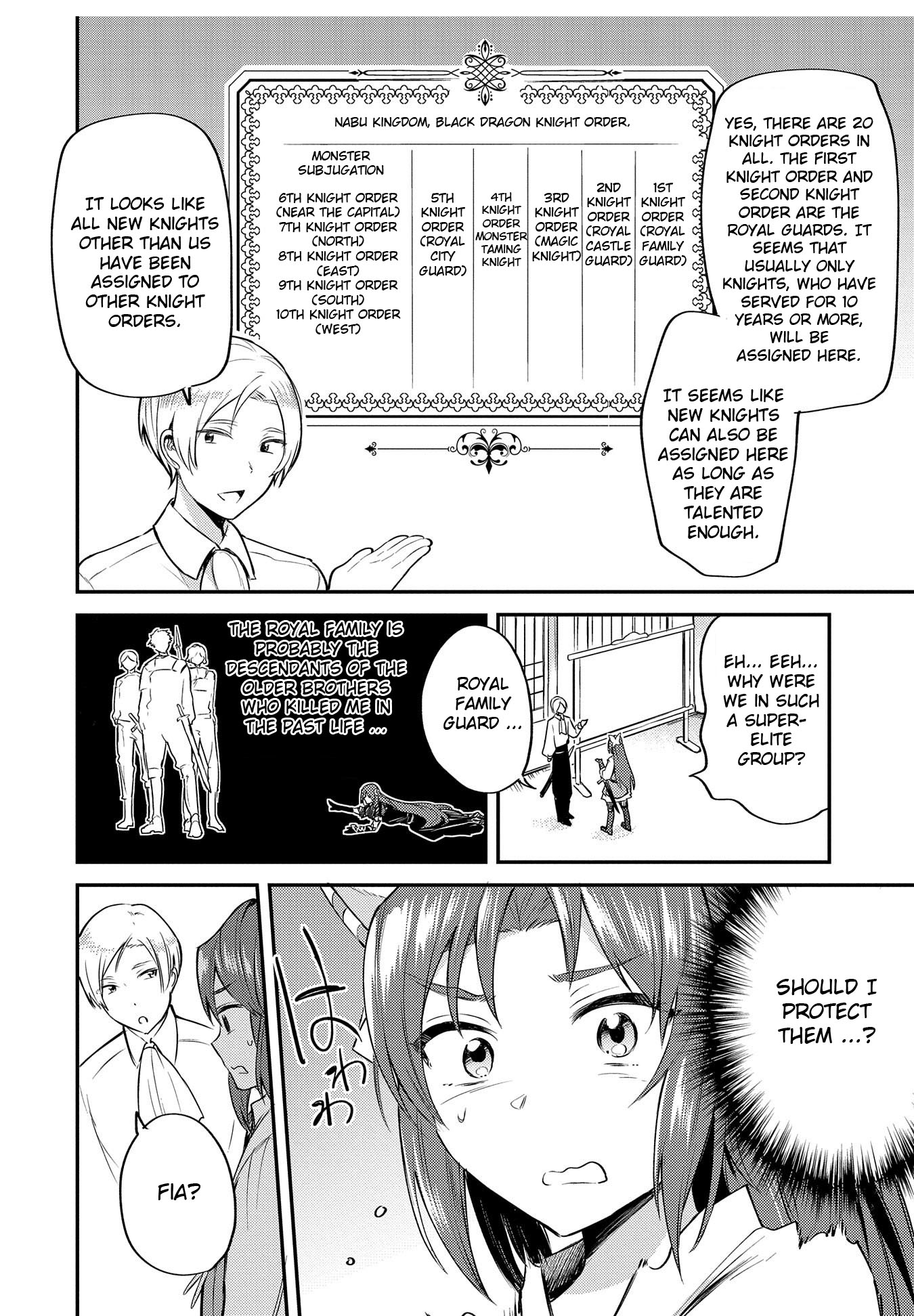 The Reincarnated Great Saint Hides That She's a Saint Chapter 3 page 7 - Chapter 3