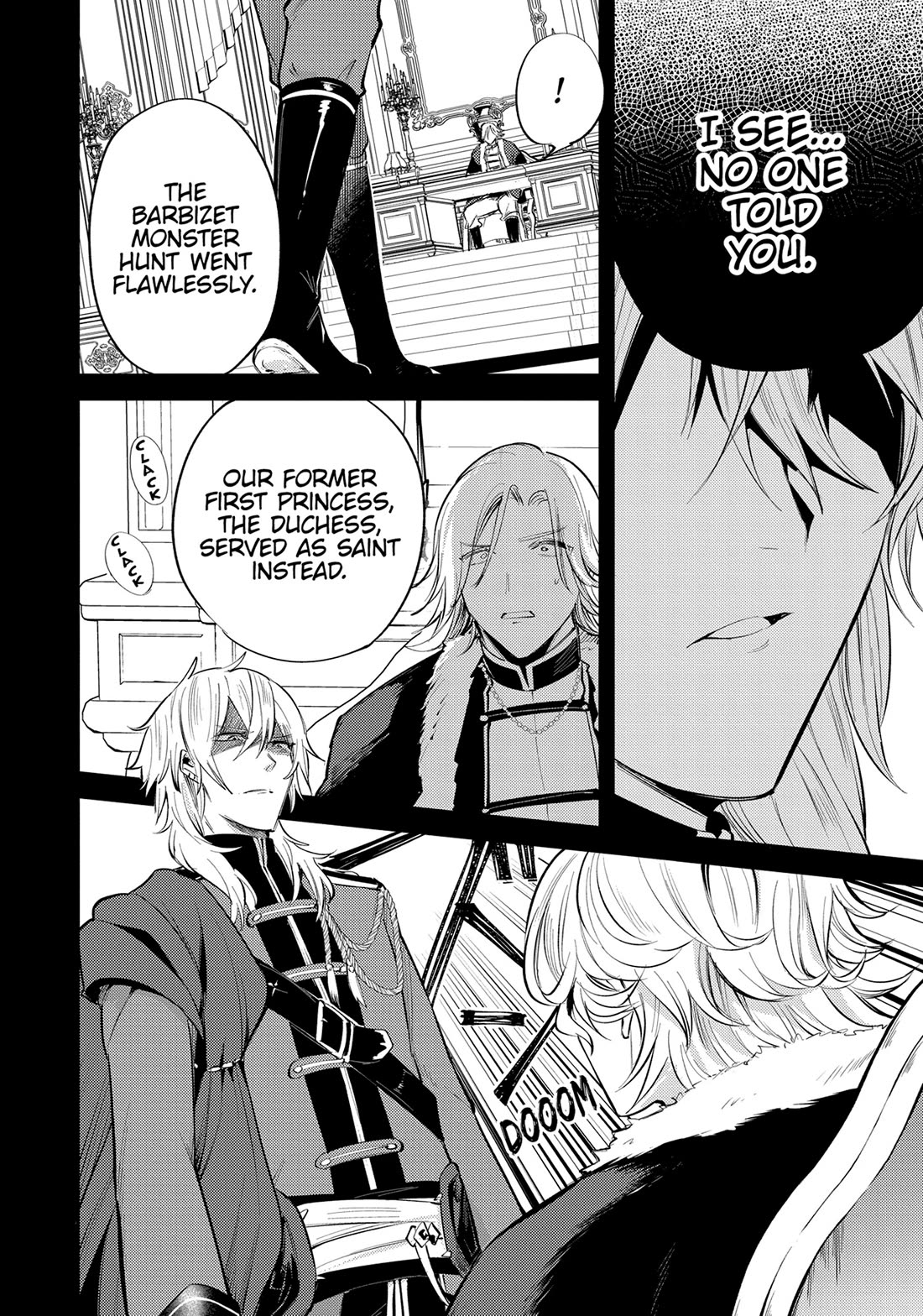 The Reincarnated Great Saint Hides That She's a Saint Chapter 30.5 page 10 - Chapter 30.5: Side Story: Post-Sutherland Report (300 Years Ago)