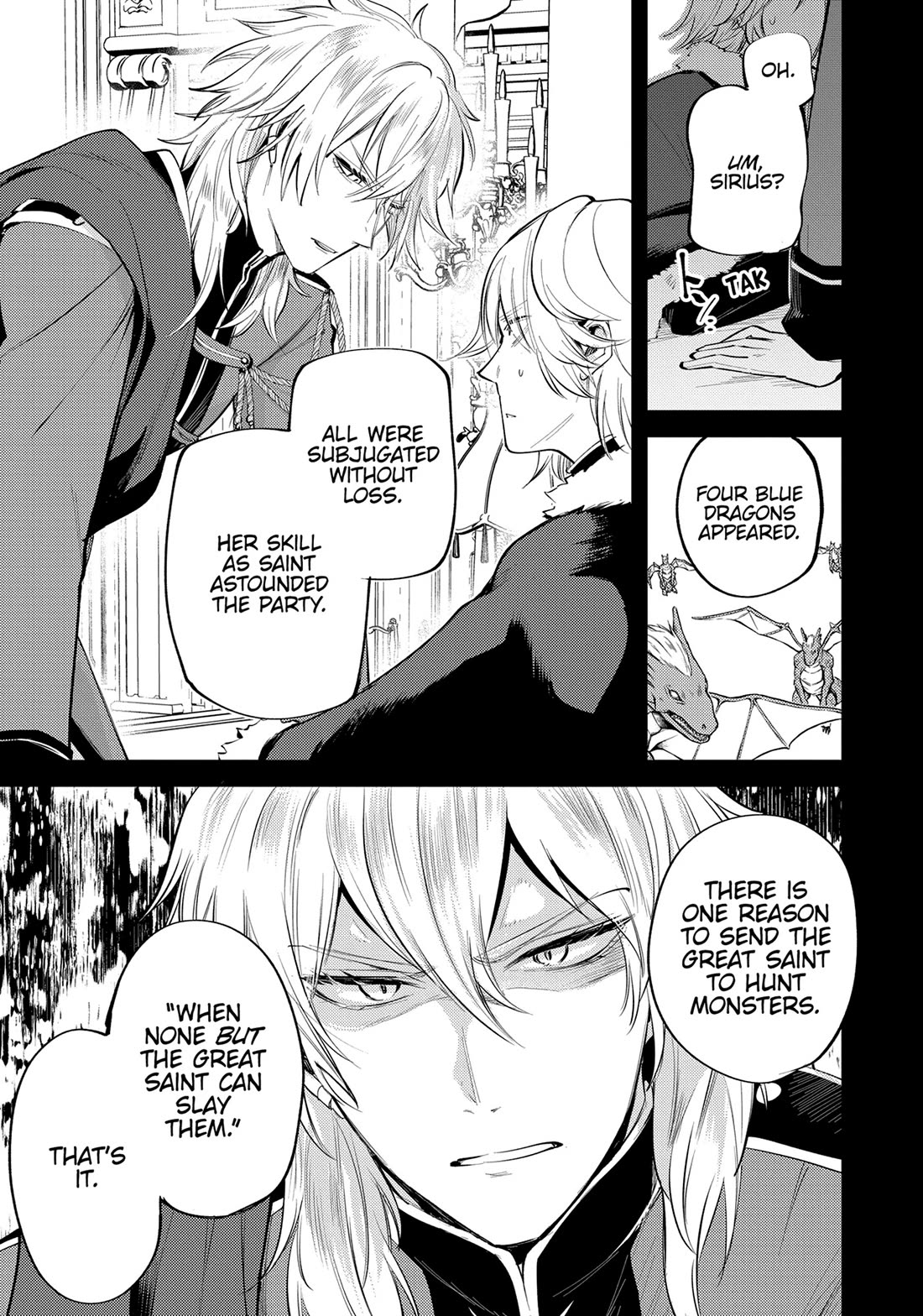 The Reincarnated Great Saint Hides That She's a Saint Chapter 30.5 page 11 - Chapter 30.5: Side Story: Post-Sutherland Report (300 Years Ago)