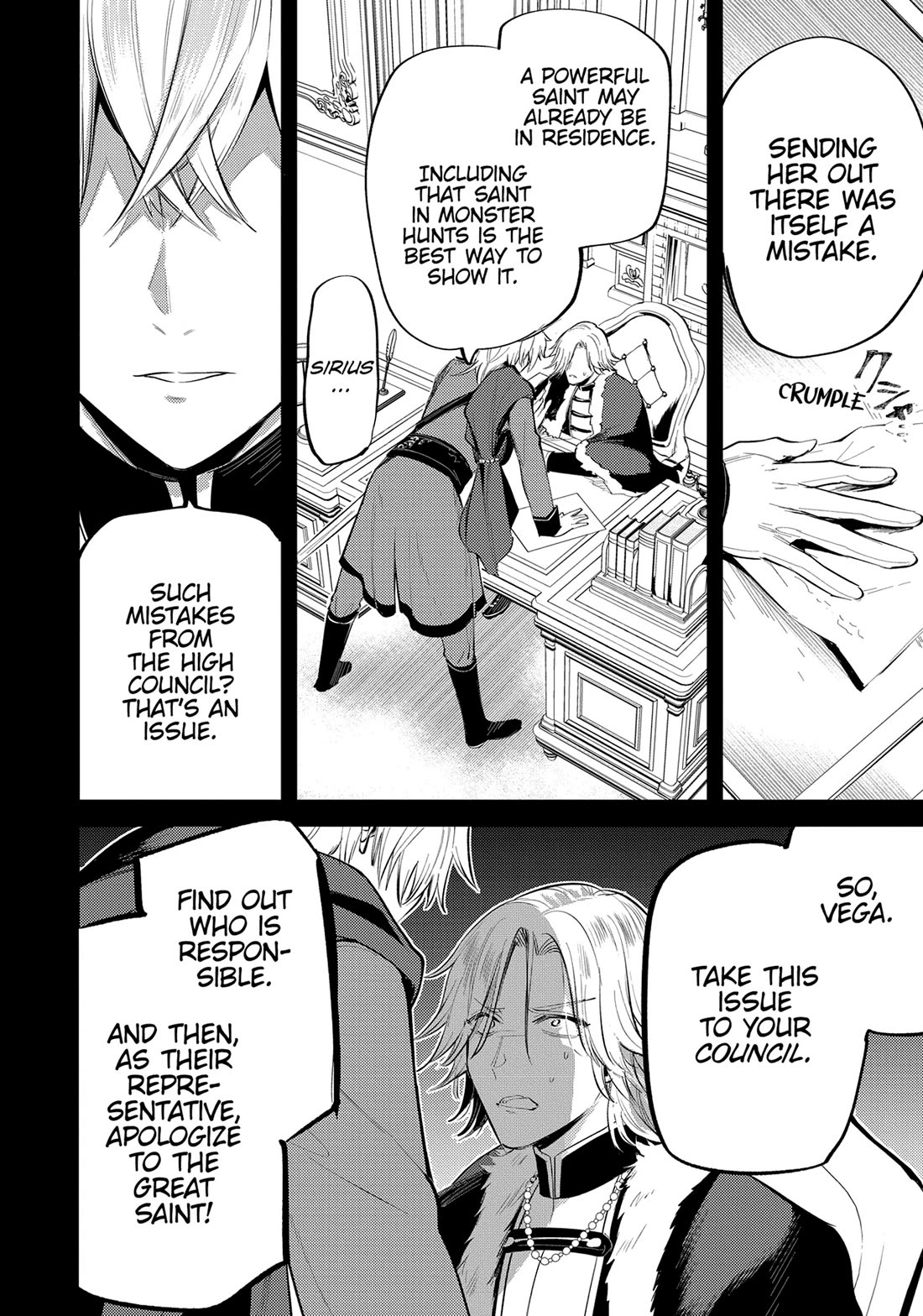 The Reincarnated Great Saint Hides That She's a Saint Chapter 30.5 page 12 - Chapter 30.5: Side Story: Post-Sutherland Report (300 Years Ago)