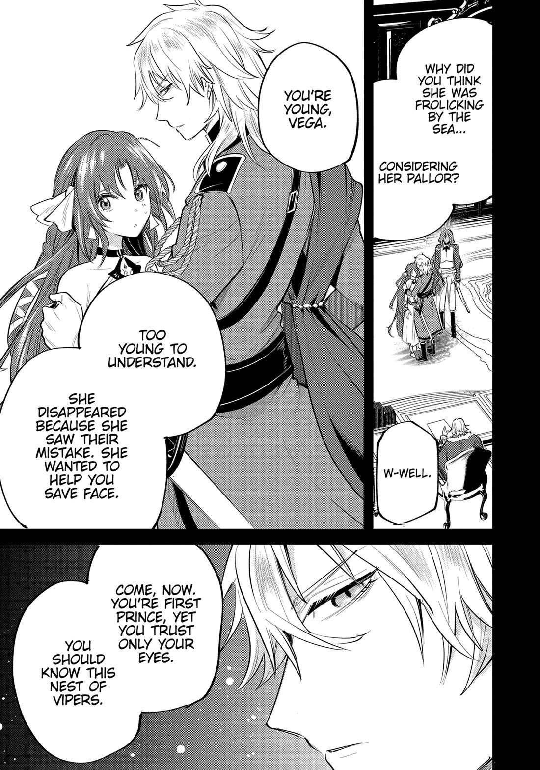 The Reincarnated Great Saint Hides That She's a Saint Chapter 30.5 page 15 - Chapter 30.5: Side Story: Post-Sutherland Report (300 Years Ago)