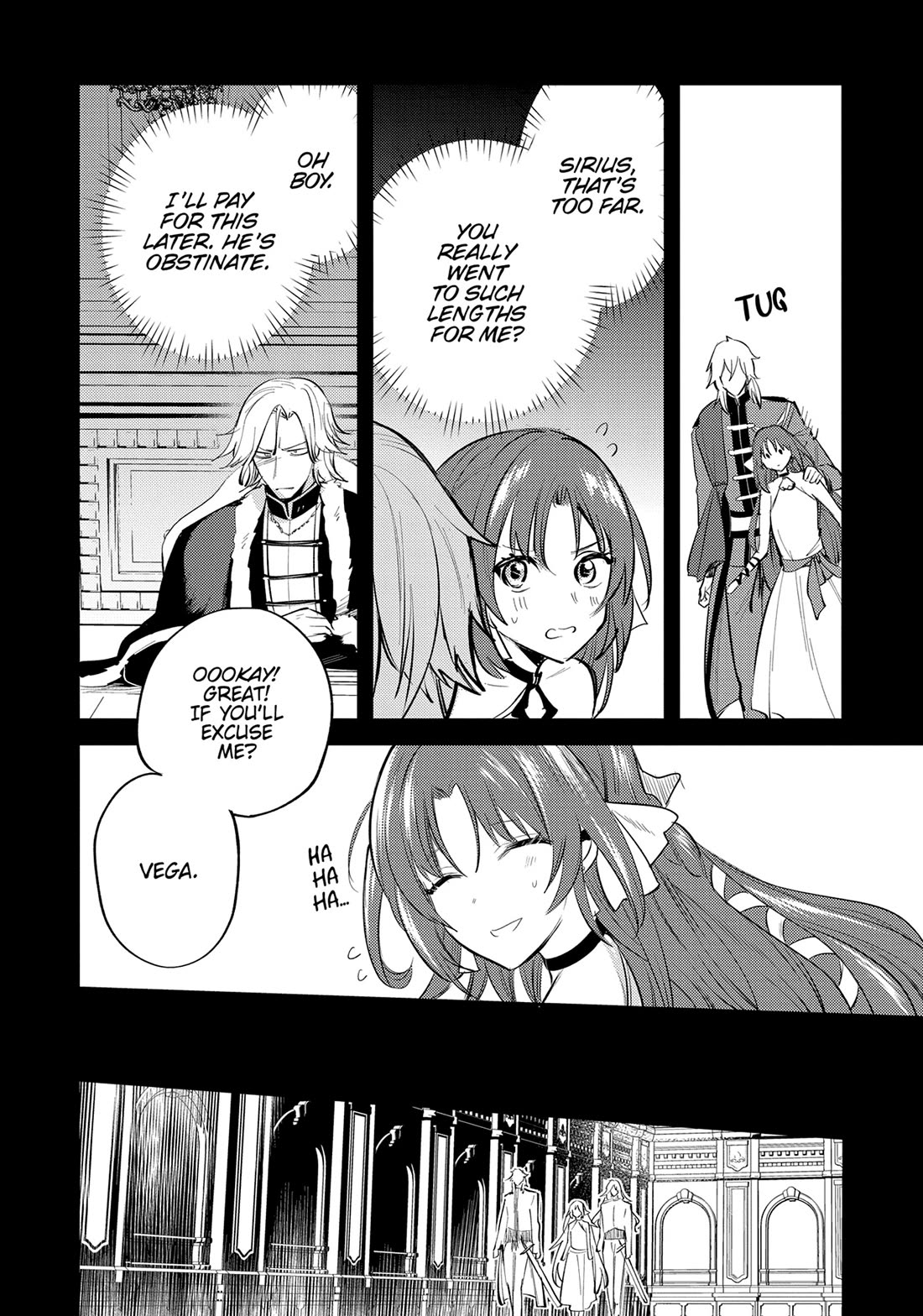 The Reincarnated Great Saint Hides That She's a Saint Chapter 30.5 page 16 - Chapter 30.5: Side Story: Post-Sutherland Report (300 Years Ago)