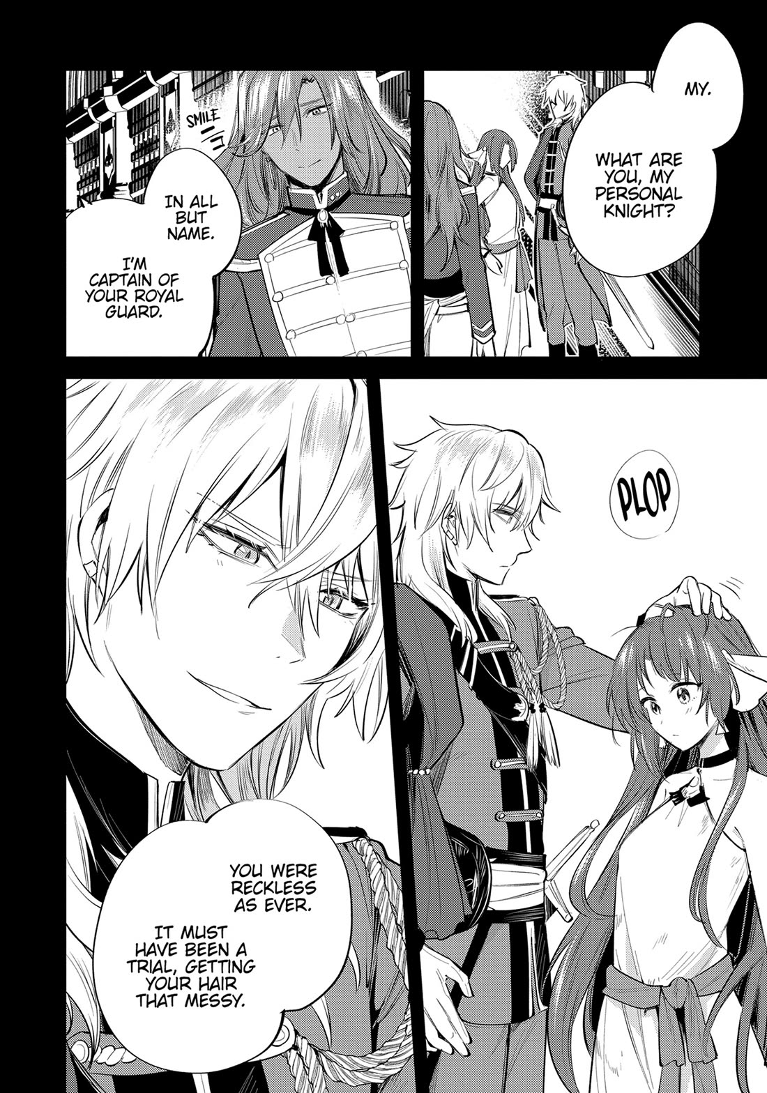 The Reincarnated Great Saint Hides That She's a Saint Chapter 30.5 page 18 - Chapter 30.5: Side Story: Post-Sutherland Report (300 Years Ago)