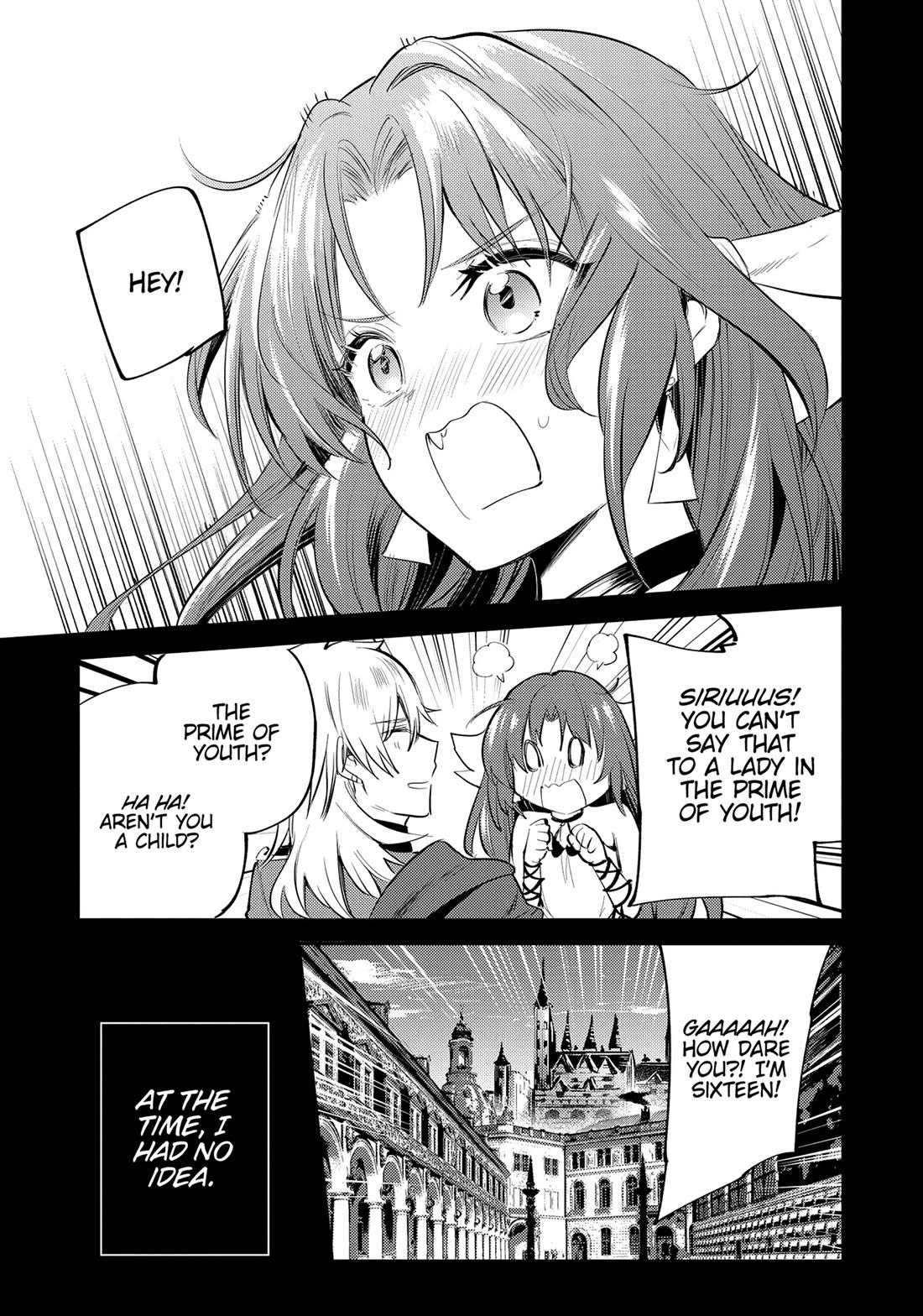 The Reincarnated Great Saint Hides That She's a Saint Chapter 30.5 page 19 - Chapter 30.5: Side Story: Post-Sutherland Report (300 Years Ago)