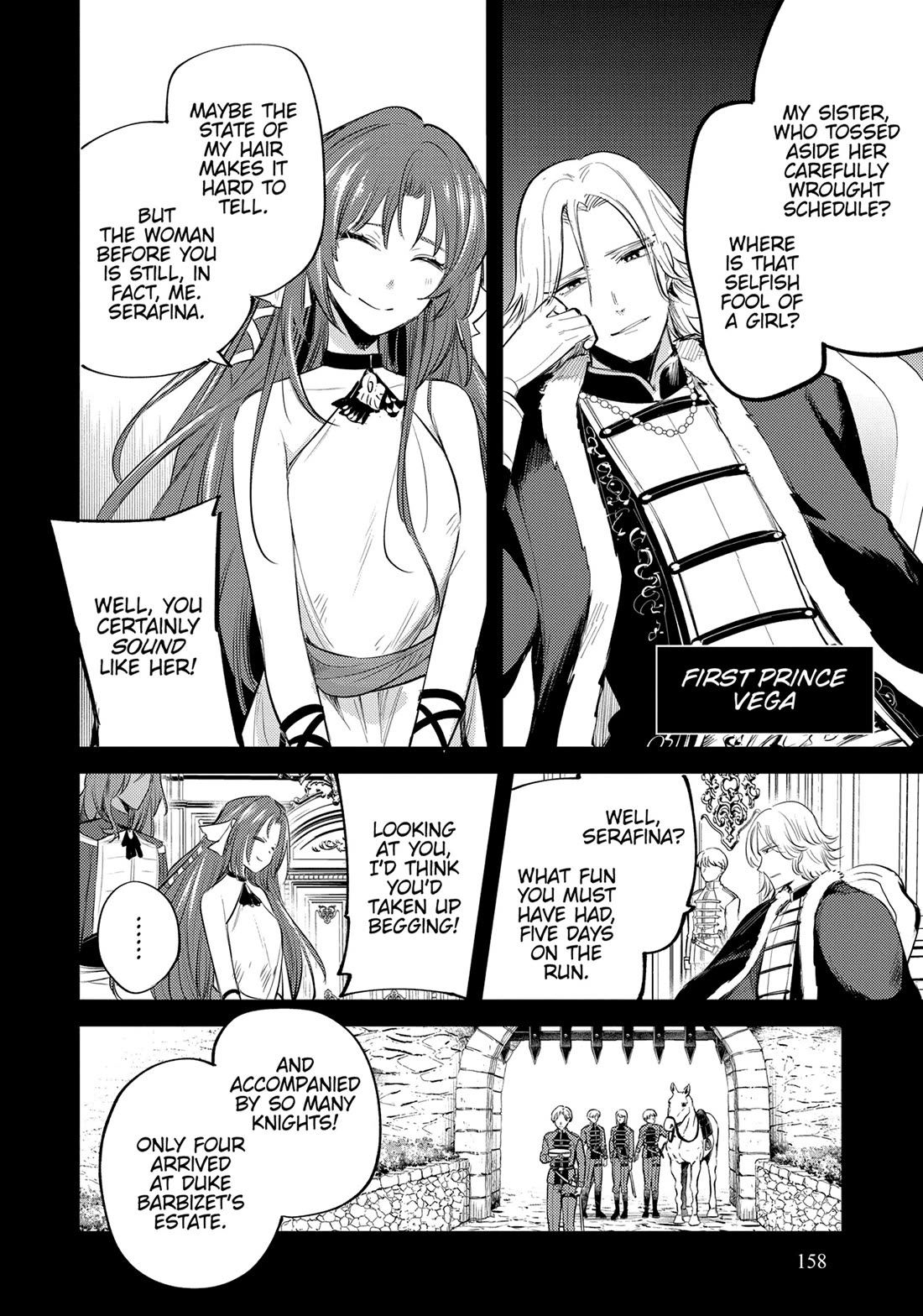 The Reincarnated Great Saint Hides That She's a Saint Chapter 30.5 page 2 - Chapter 30.5: Side Story: Post-Sutherland Report (300 Years Ago)