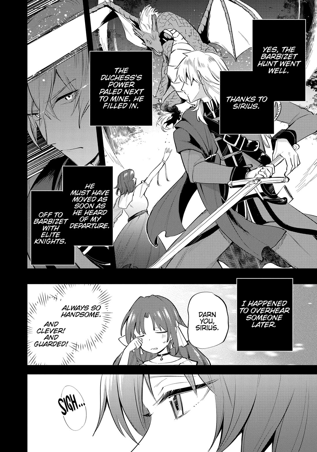 The Reincarnated Great Saint Hides That She's a Saint Chapter 30.5 page 20 - Chapter 30.5: Side Story: Post-Sutherland Report (300 Years Ago)