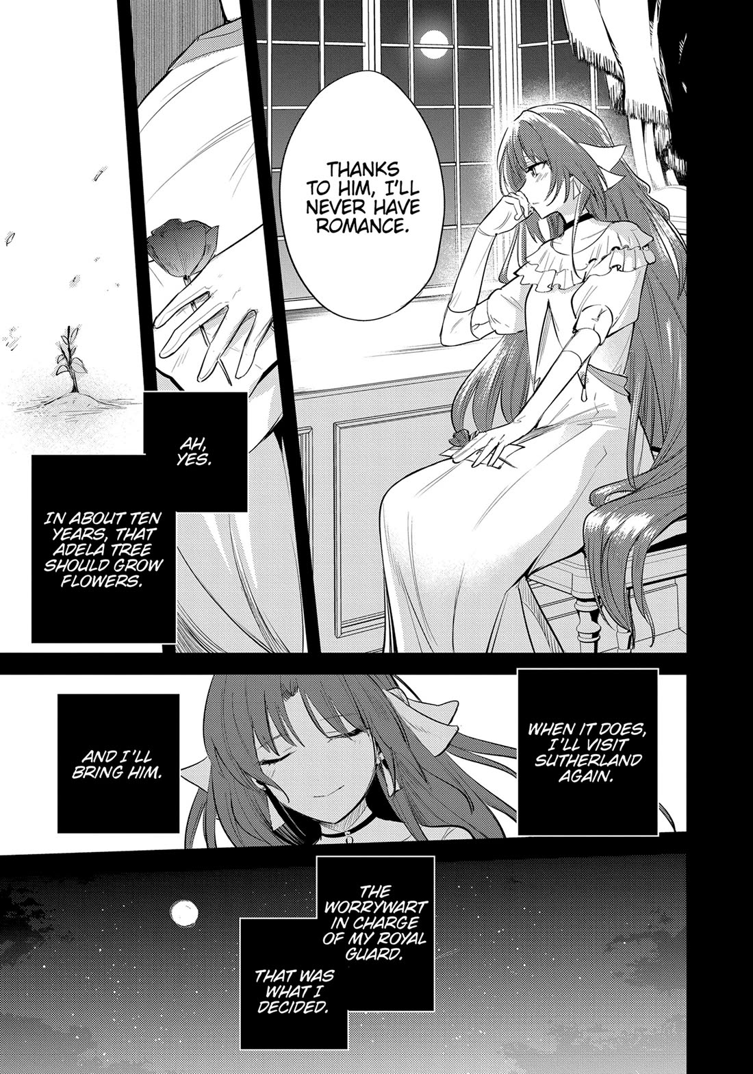 The Reincarnated Great Saint Hides That She's a Saint Chapter 30.5 page 21 - Chapter 30.5: Side Story: Post-Sutherland Report (300 Years Ago)