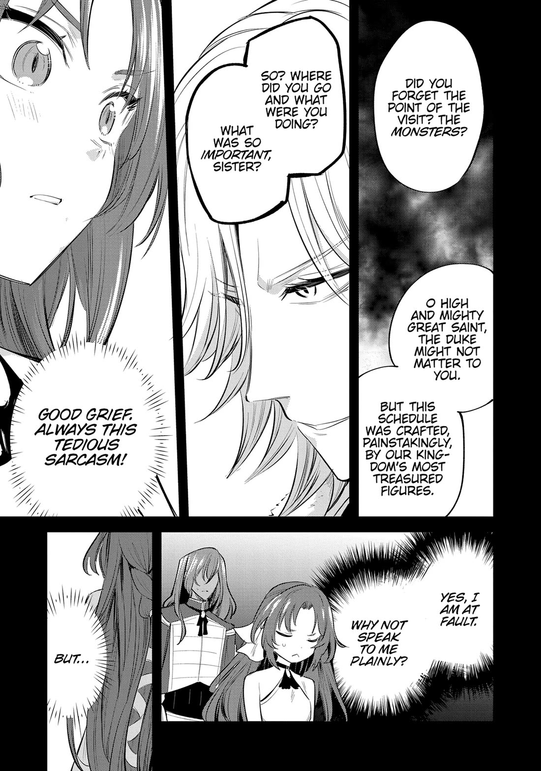The Reincarnated Great Saint Hides That She's a Saint Chapter 30.5 page 3 - Chapter 30.5: Side Story: Post-Sutherland Report (300 Years Ago)
