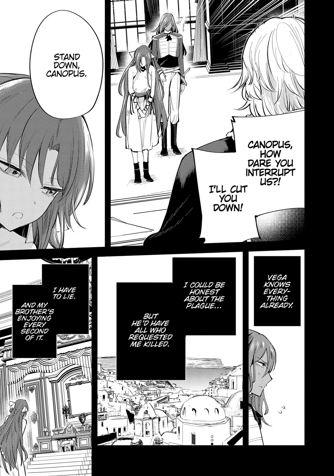 The Reincarnated Great Saint Hides That She's a Saint Chapter 30.5 page 5 - Chapter 30.5: Side Story: Post-Sutherland Report (300 Years Ago)