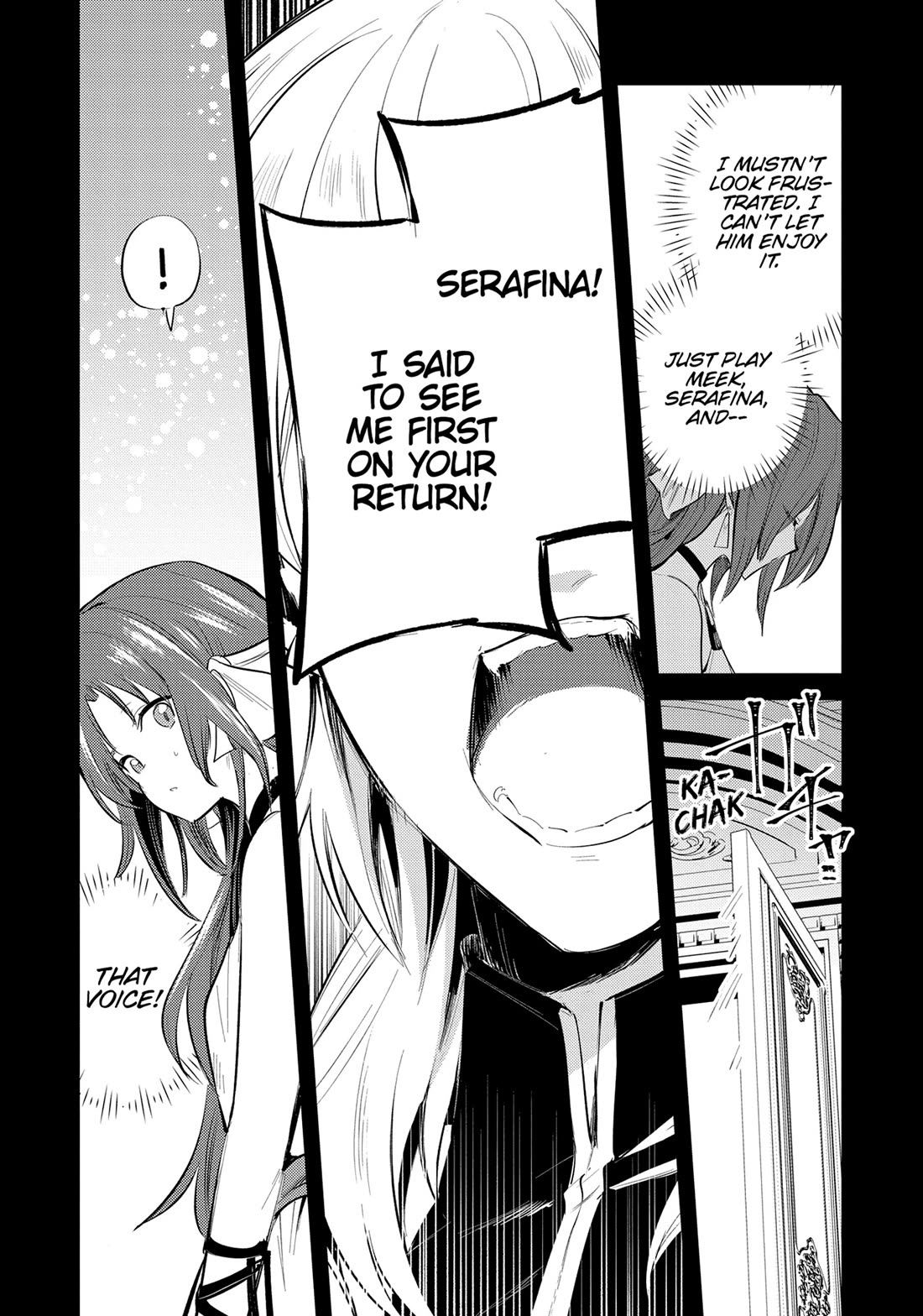 The Reincarnated Great Saint Hides That She's a Saint Chapter 30.5 page 6 - Chapter 30.5: Side Story: Post-Sutherland Report (300 Years Ago)