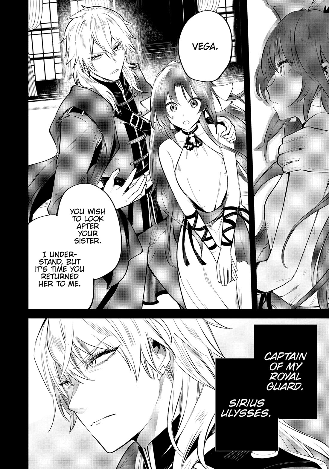 The Reincarnated Great Saint Hides That She's a Saint Chapter 30.5 page 8 - Chapter 30.5: Side Story: Post-Sutherland Report (300 Years Ago)