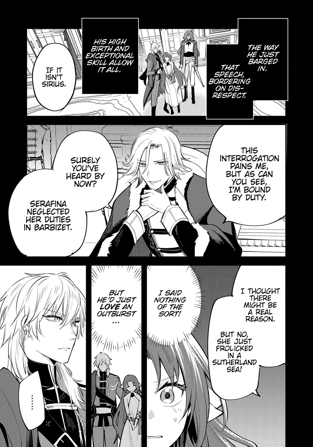 The Reincarnated Great Saint Hides That She's a Saint Chapter 30.5 page 9 - Chapter 30.5: Side Story: Post-Sutherland Report (300 Years Ago)