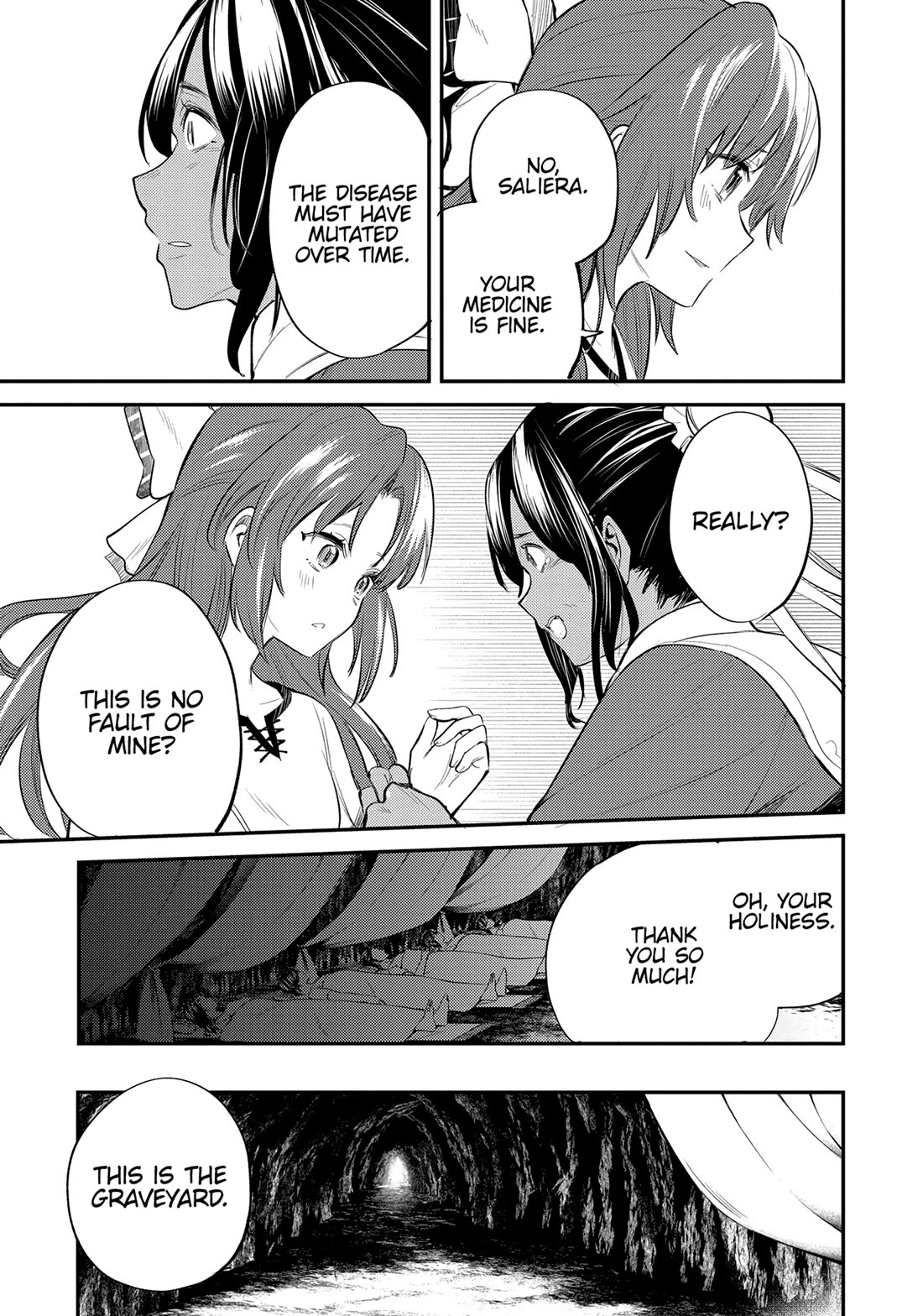 The Reincarnated Great Saint Hides That She's a Saint Chapter 30 page 16 - Chapter 30: Yellow-speckle Fever