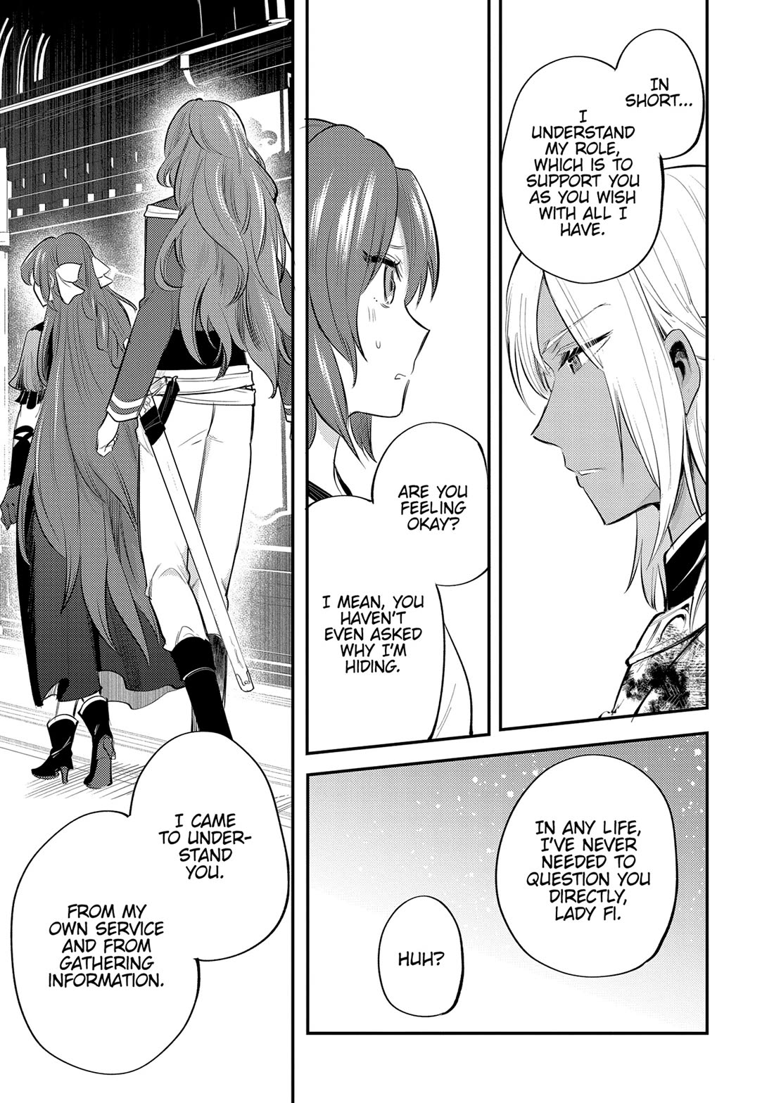 The Reincarnated Great Saint Hides That She's a Saint Chapter 30 page 24 - Chapter 30: Yellow-speckle Fever