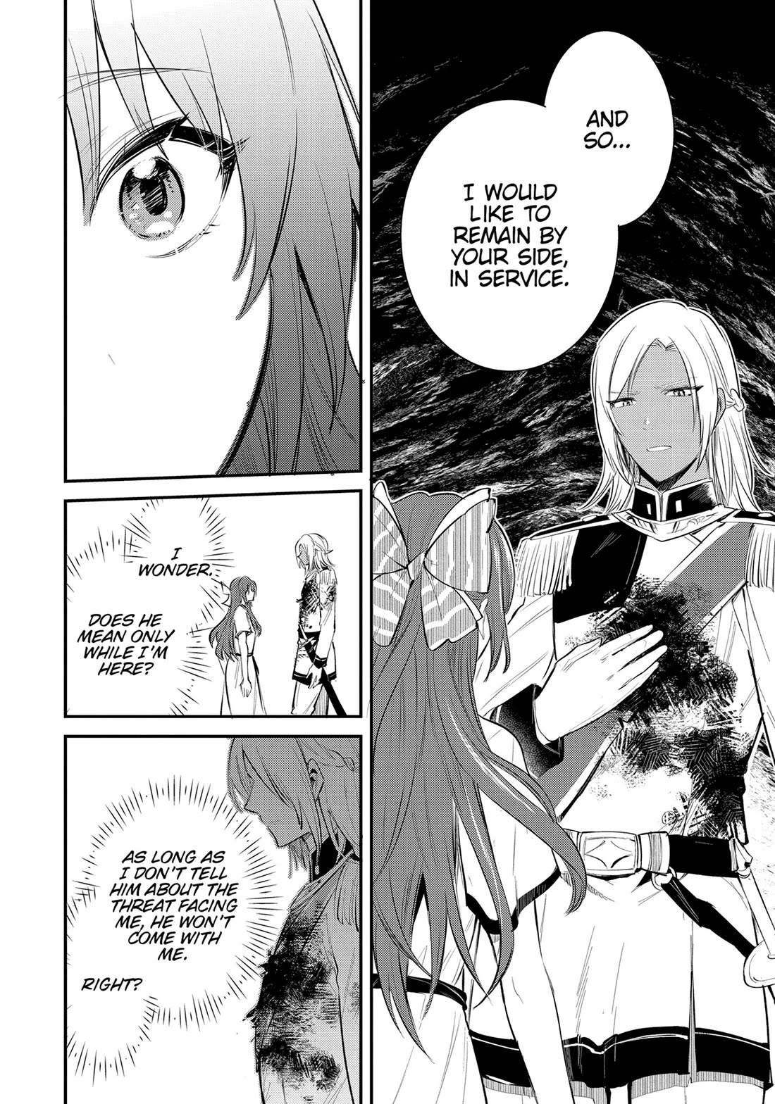 The Reincarnated Great Saint Hides That She's a Saint Chapter 30 page 25 - Chapter 30: Yellow-speckle Fever