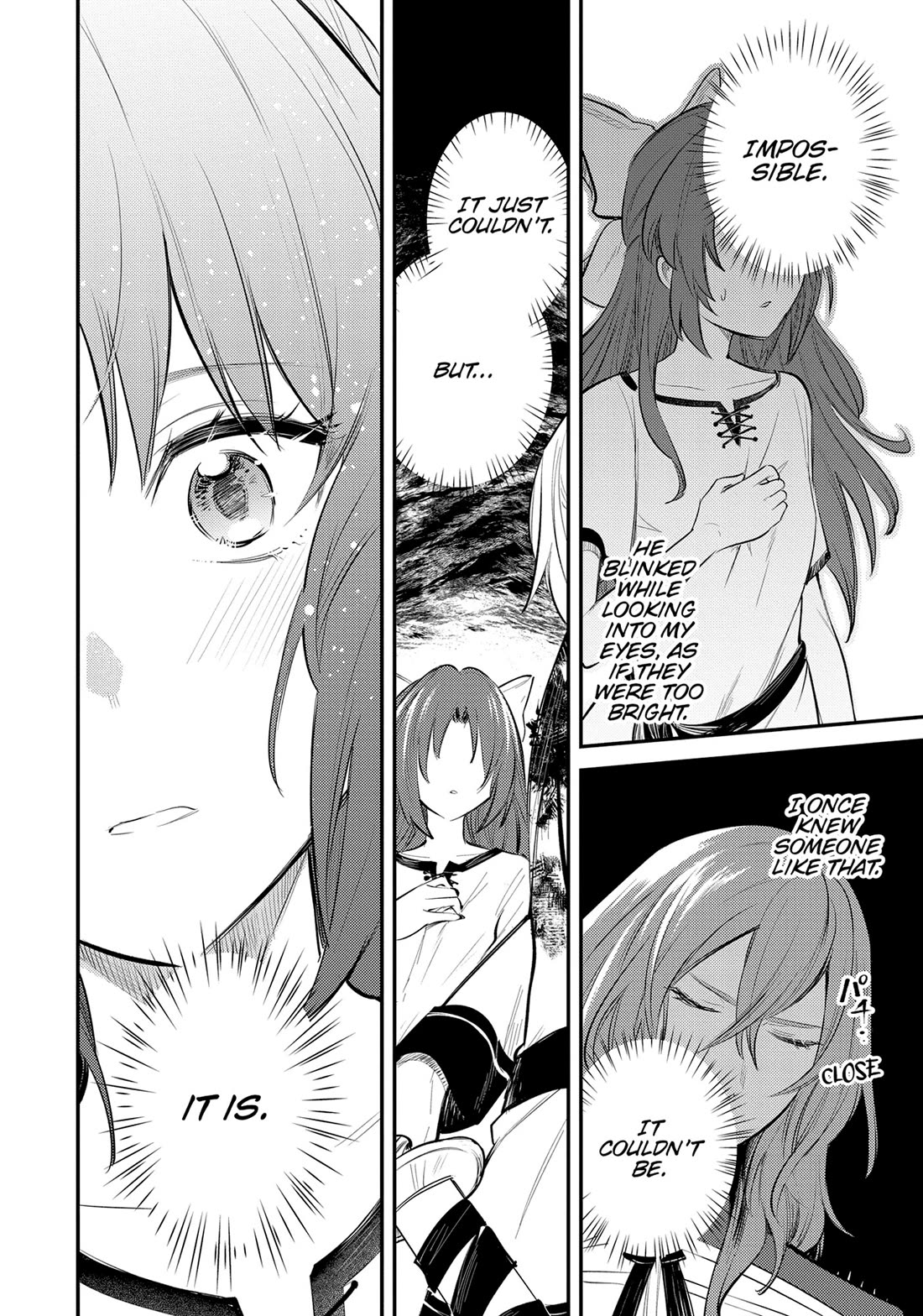 The Reincarnated Great Saint Hides That She's a Saint Chapter 30 page 4 - Chapter 30: Yellow-speckle Fever
