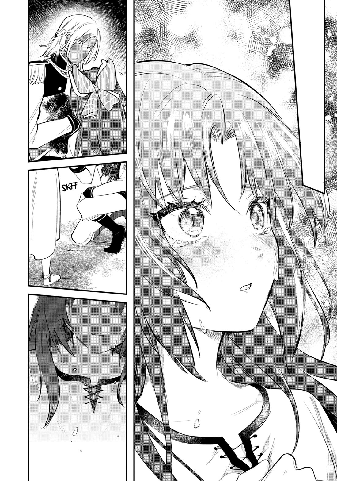 The Reincarnated Great Saint Hides That She's a Saint Chapter 30 page 6 - Chapter 30: Yellow-speckle Fever
