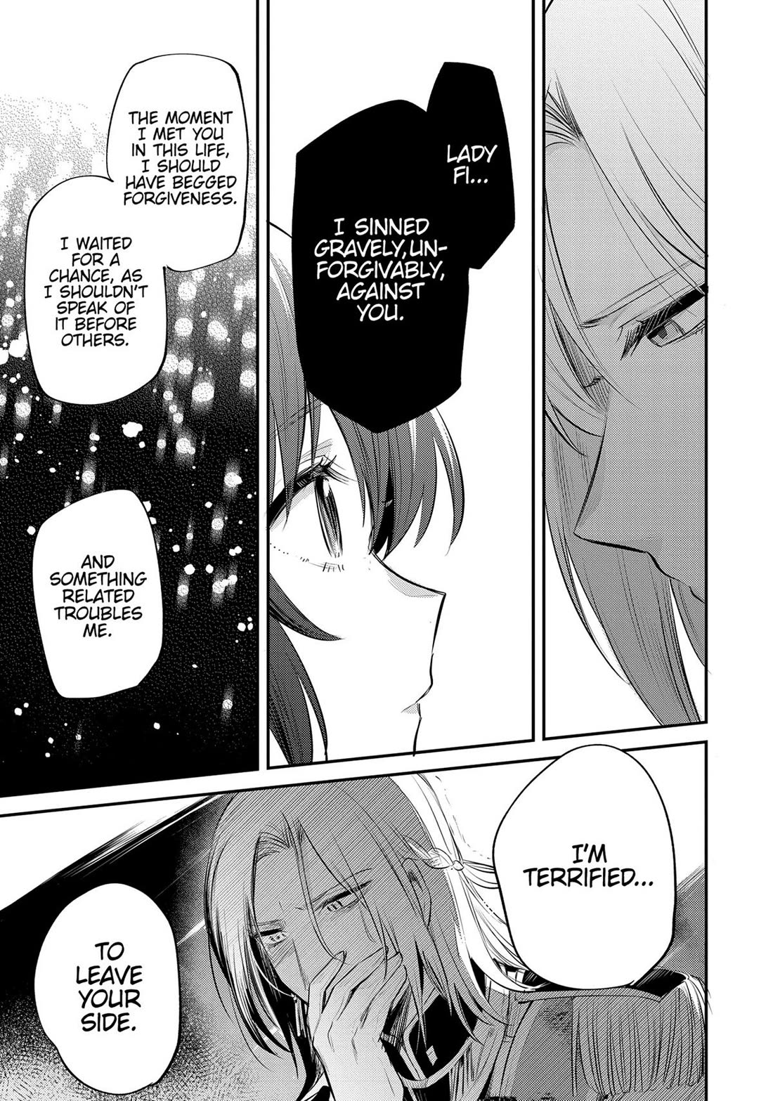 The Reincarnated Great Saint Hides That She's a Saint Chapter 31 page 10 - Chapter 31