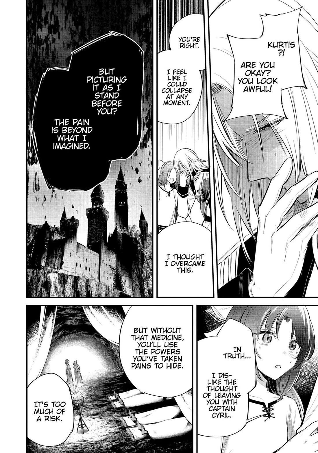 The Reincarnated Great Saint Hides That She's a Saint Chapter 31 page 11 - Chapter 31