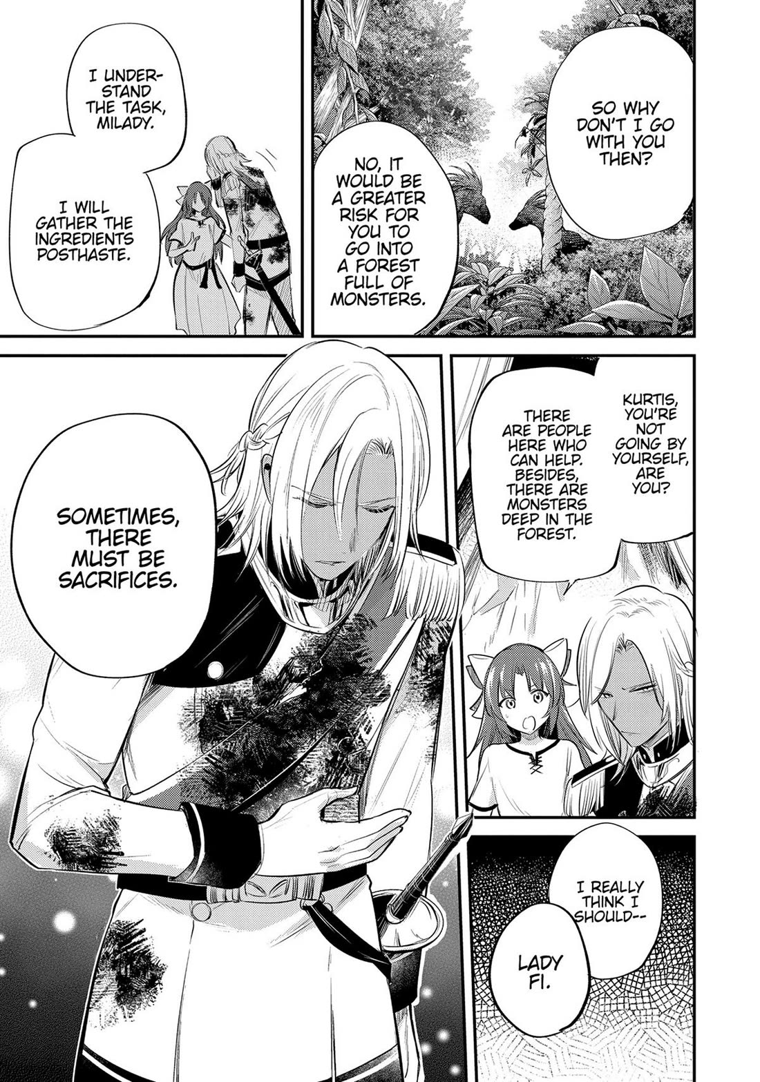 The Reincarnated Great Saint Hides That She's a Saint Chapter 31 page 12 - Chapter 31