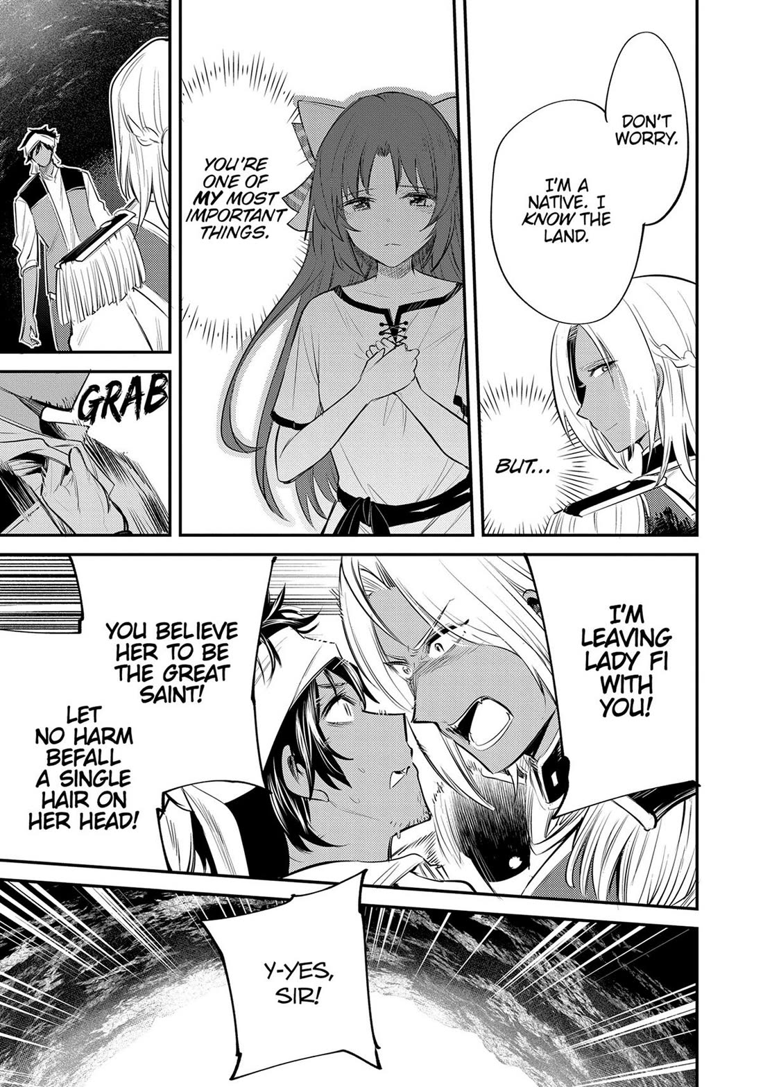 The Reincarnated Great Saint Hides That She's a Saint Chapter 31 page 14 - Chapter 31