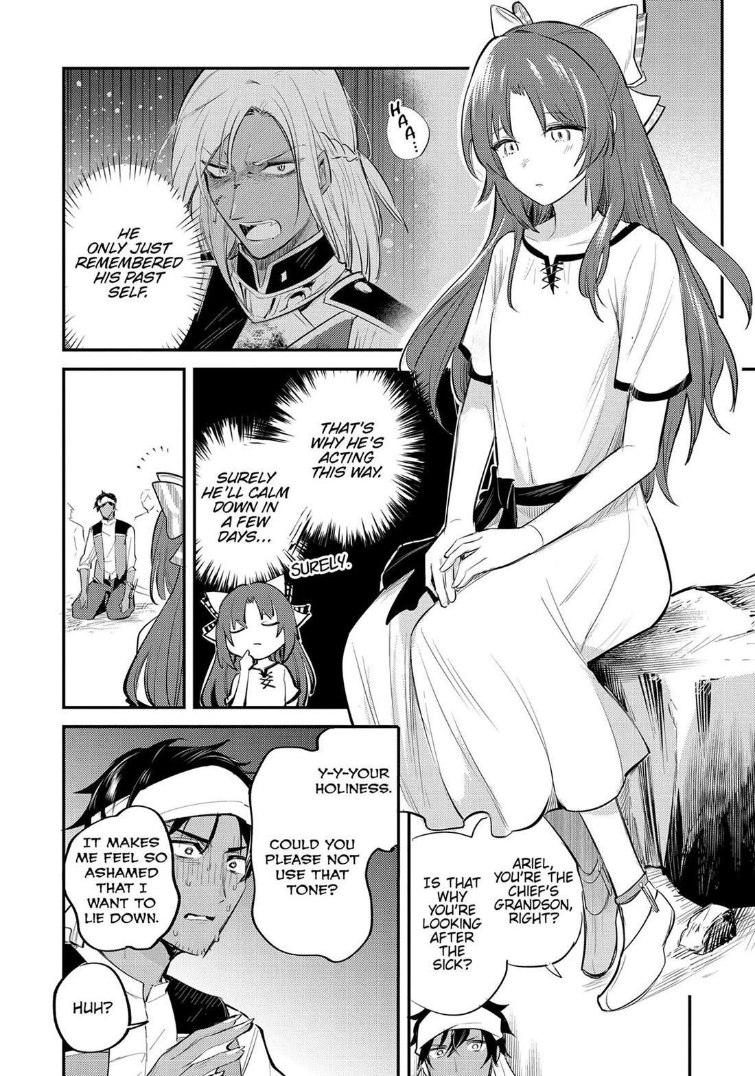 The Reincarnated Great Saint Hides That She's a Saint Chapter 31 page 15 - Chapter 31