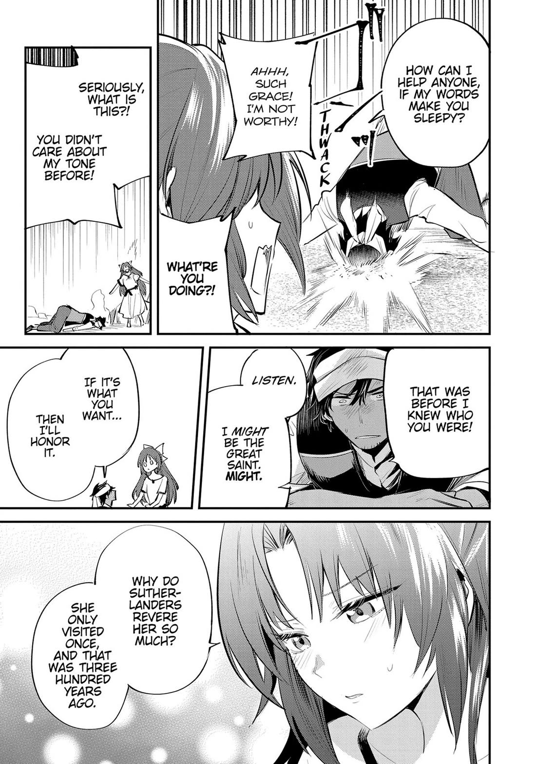 The Reincarnated Great Saint Hides That She's a Saint Chapter 31 page 16 - Chapter 31