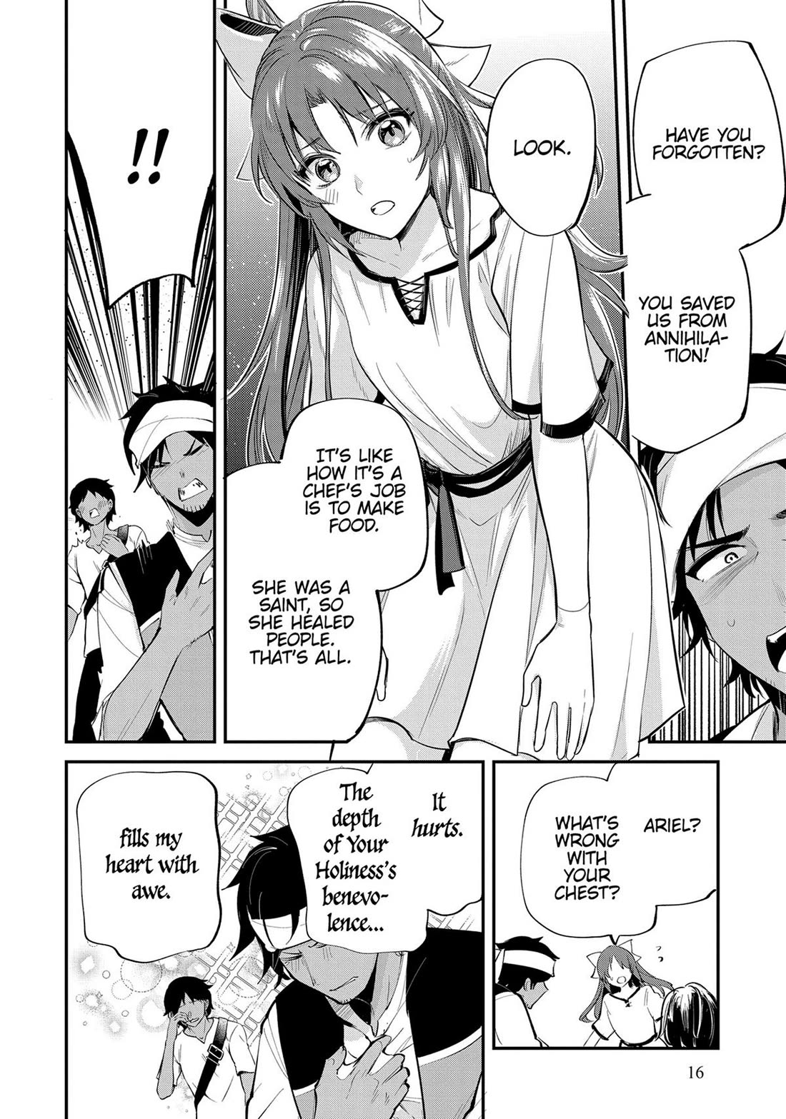 The Reincarnated Great Saint Hides That She's a Saint Chapter 31 page 17 - Chapter 31