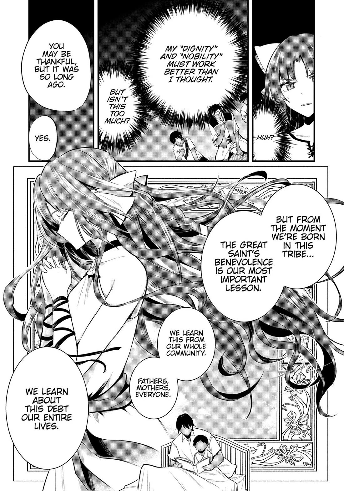 The Reincarnated Great Saint Hides That She's a Saint Chapter 31 page 18 - Chapter 31