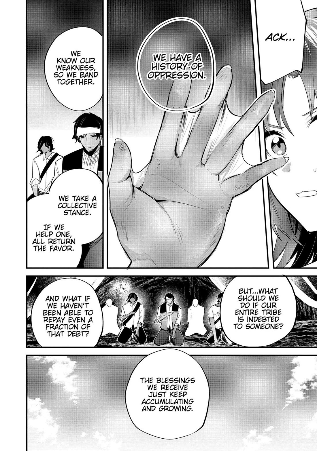 The Reincarnated Great Saint Hides That She's a Saint Chapter 31 page 19 - Chapter 31