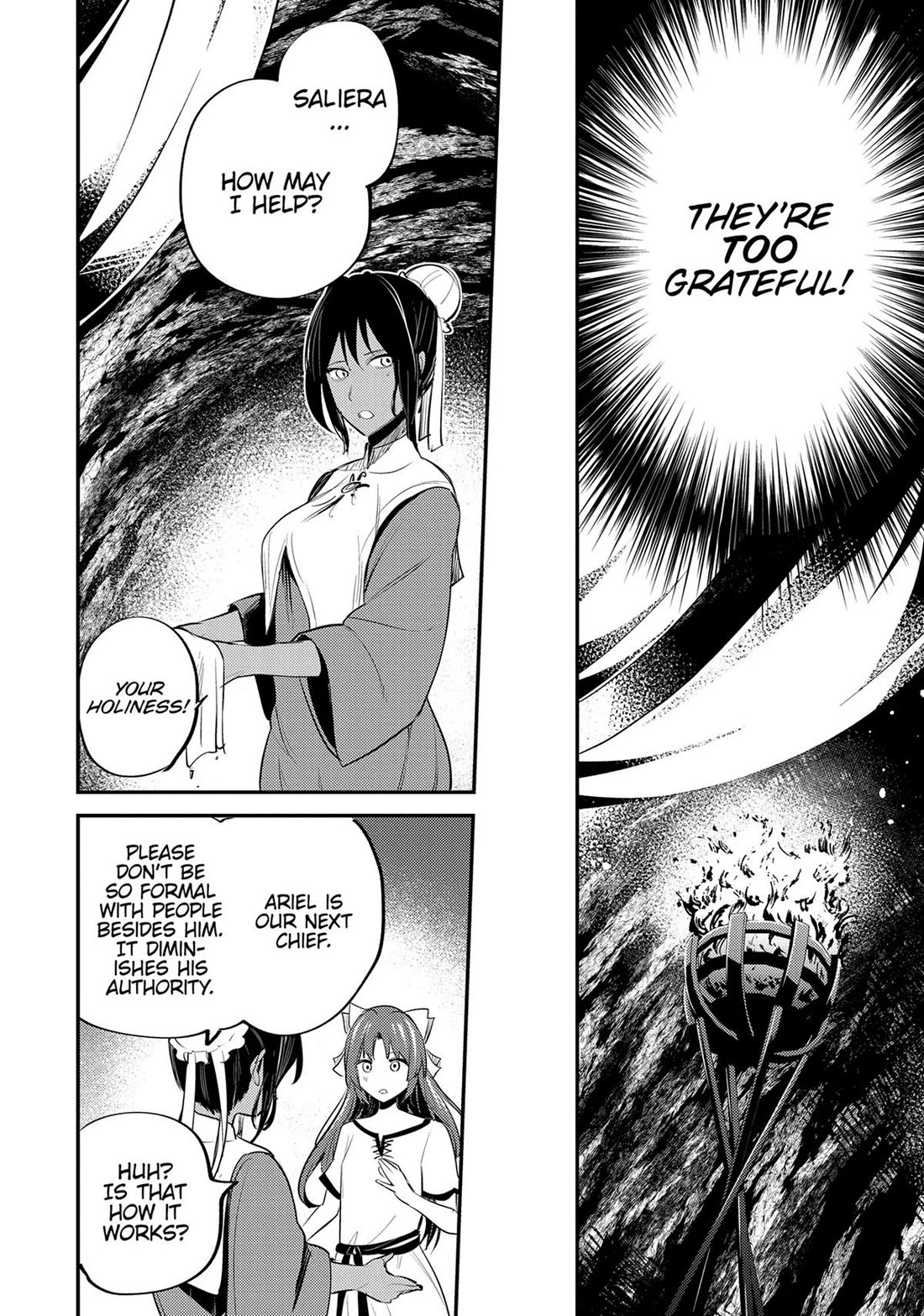 The Reincarnated Great Saint Hides That She's a Saint Chapter 31 page 21 - Chapter 31