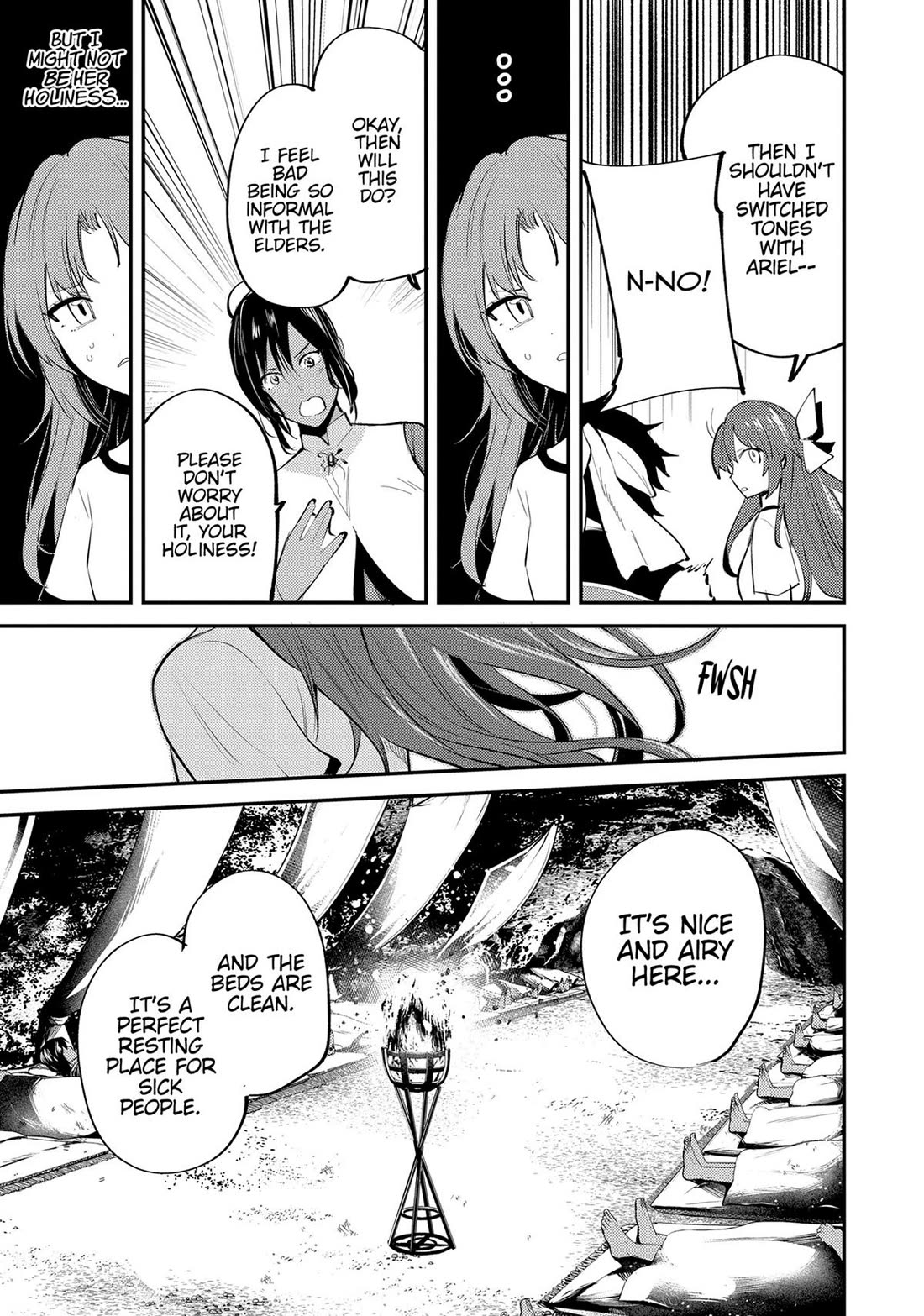 The Reincarnated Great Saint Hides That She's a Saint Chapter 31 page 22 - Chapter 31