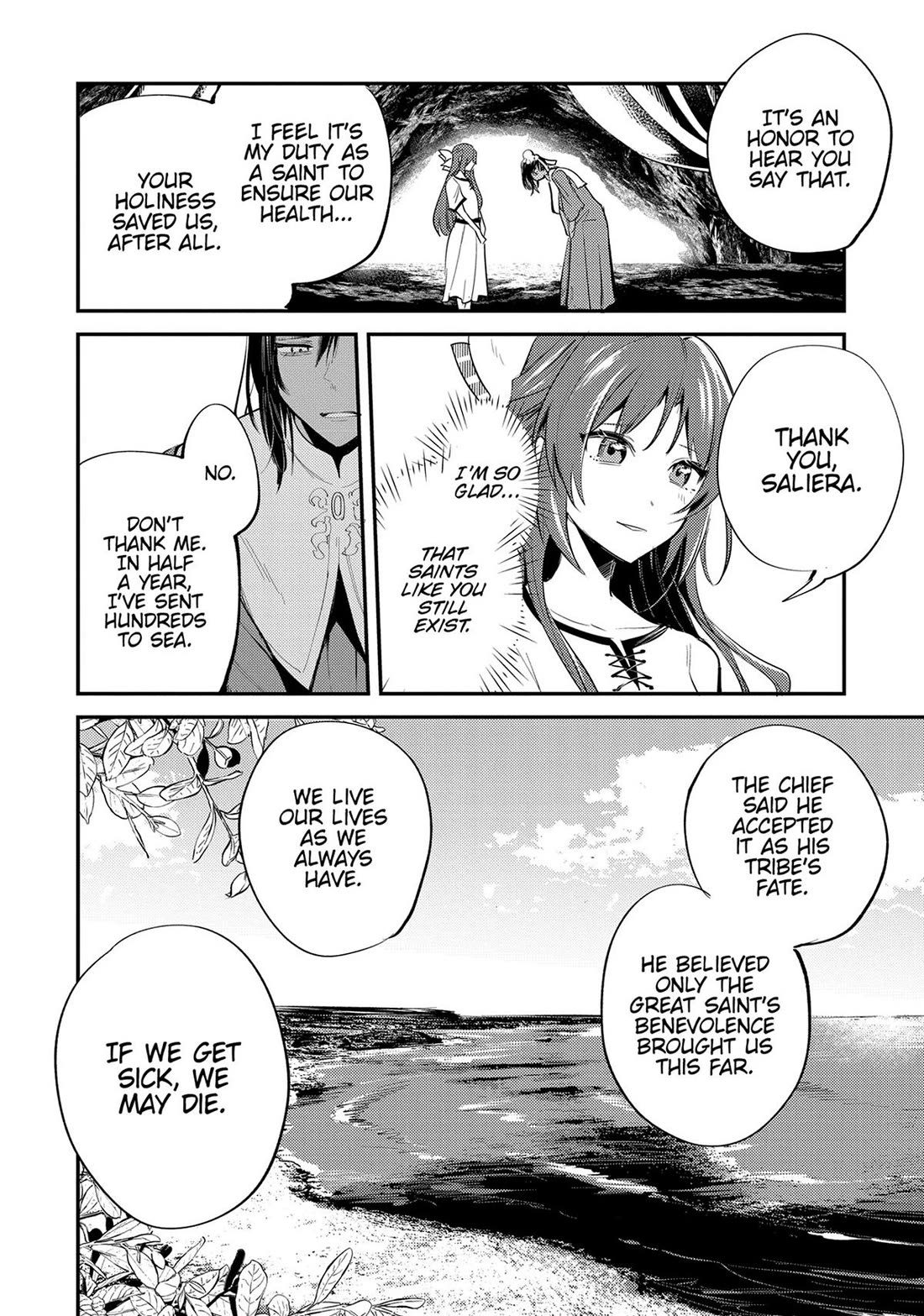 The Reincarnated Great Saint Hides That She's a Saint Chapter 31 page 23 - Chapter 31