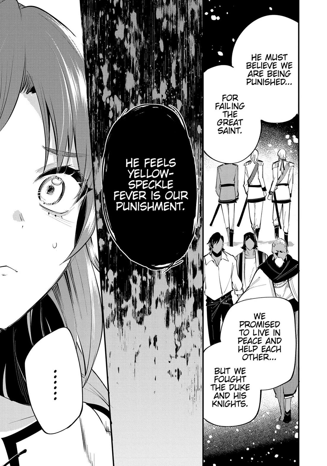 The Reincarnated Great Saint Hides That She's a Saint Chapter 31 page 24 - Chapter 31